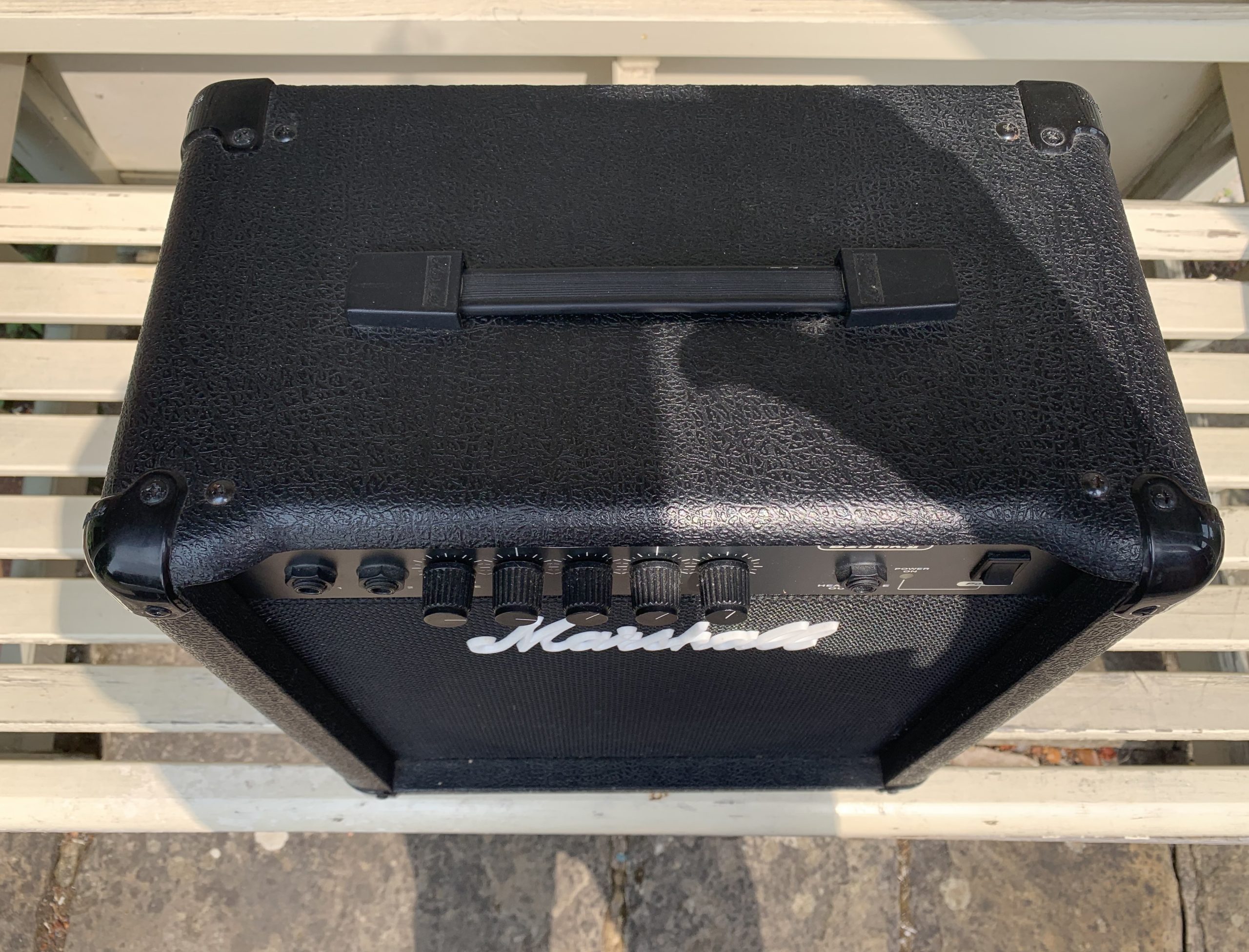 Marshall B25 Mk2 25W Bass Combo - Image 3