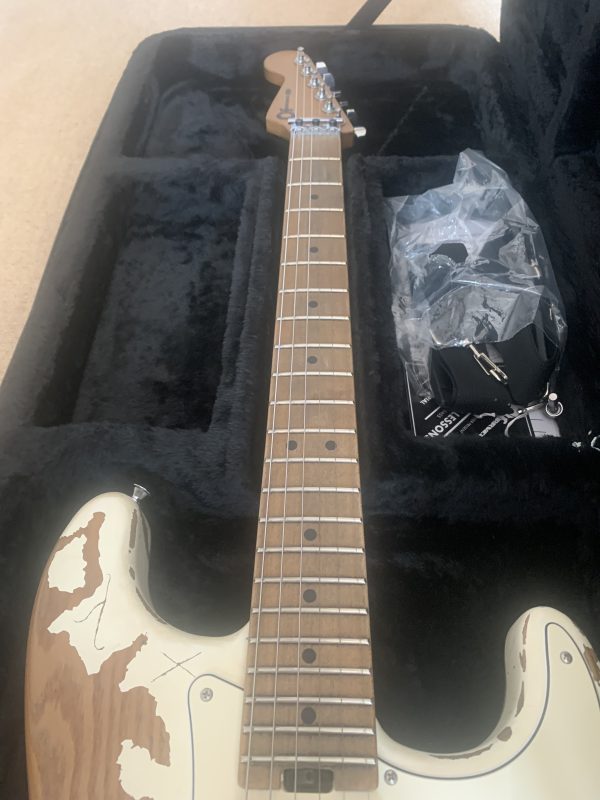 Charvel Henrik Danhage Ltd Ed Signature Pro-Mod So-Cal, White Relic - Image 15