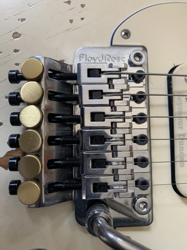 Charvel Henrik Danhage Ltd Ed Signature Pro-Mod So-Cal, White Relic - Image 3