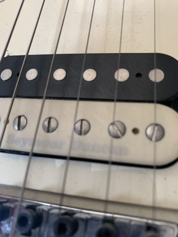 Charvel Henrik Danhage Ltd Ed Signature Pro-Mod So-Cal, White Relic - Image 4