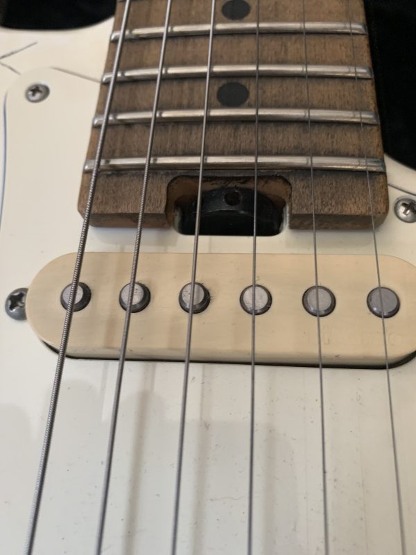 Charvel Henrik Danhage Ltd Ed Signature Pro-Mod So-Cal, White Relic - Image 5