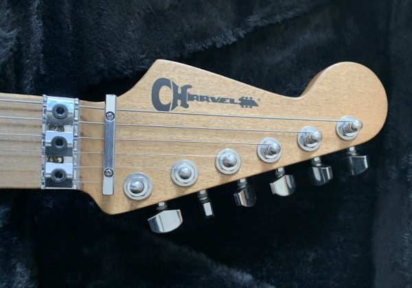 Charvel Henrik Danhage Ltd Ed Signature Pro-Mod So-Cal, White Relic - Image 6