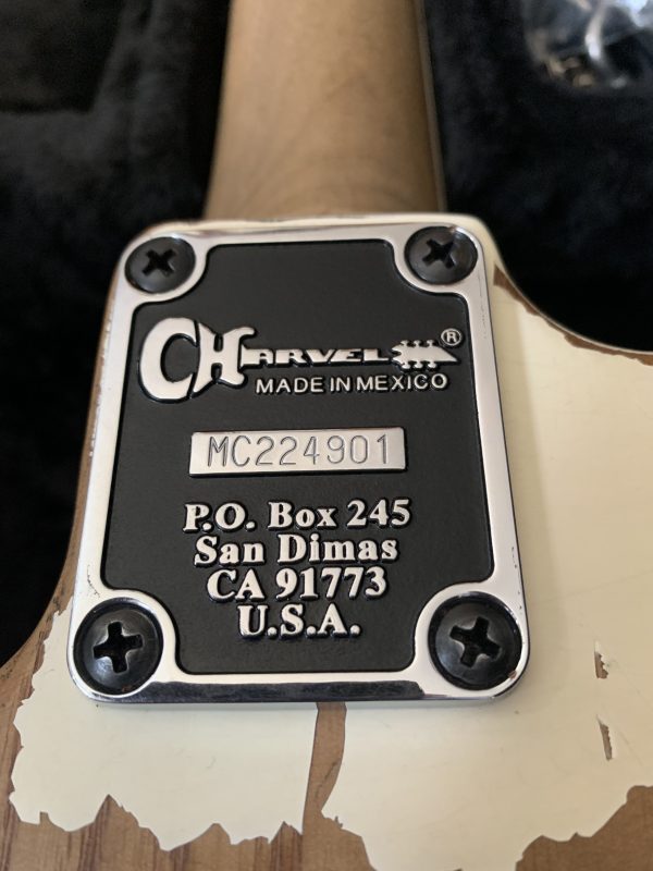 Charvel Henrik Danhage Ltd Ed Signature Pro-Mod So-Cal, White Relic - Image 11