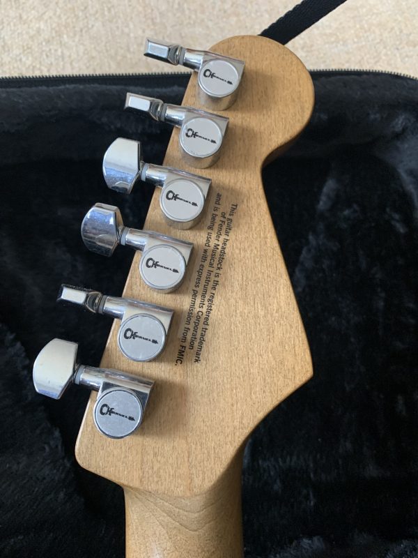 Charvel Henrik Danhage Ltd Ed Signature Pro-Mod So-Cal, White Relic - Image 12