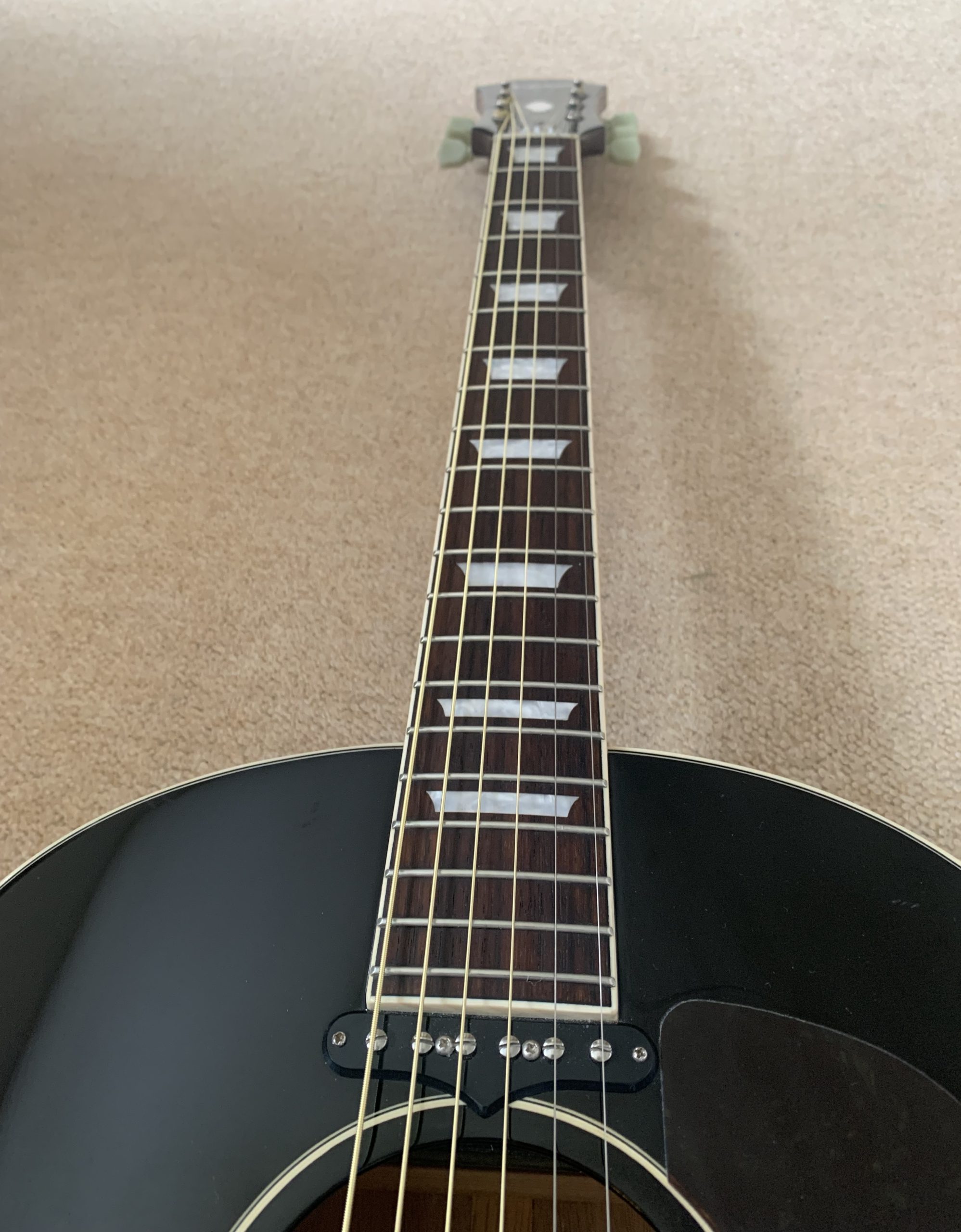Epiphone Limited Edition EJ-160E/VS 2017 with Gigbag - Rock Stock