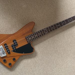 Fret King Esprit Trans Amber Blue Label