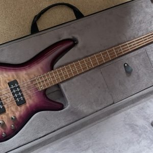 Ibanez SR400EQM Bass 2018, Purple Space Burst