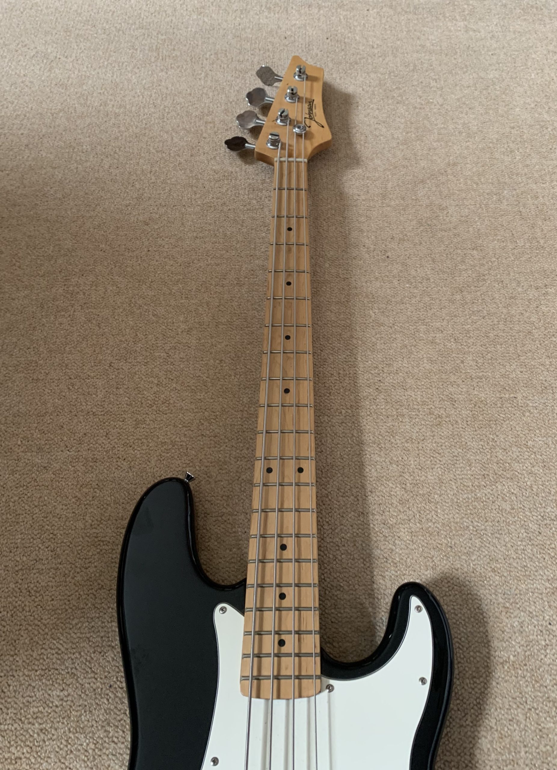 Johnson By Axl P Bass Style 4-String bass - Image 3
