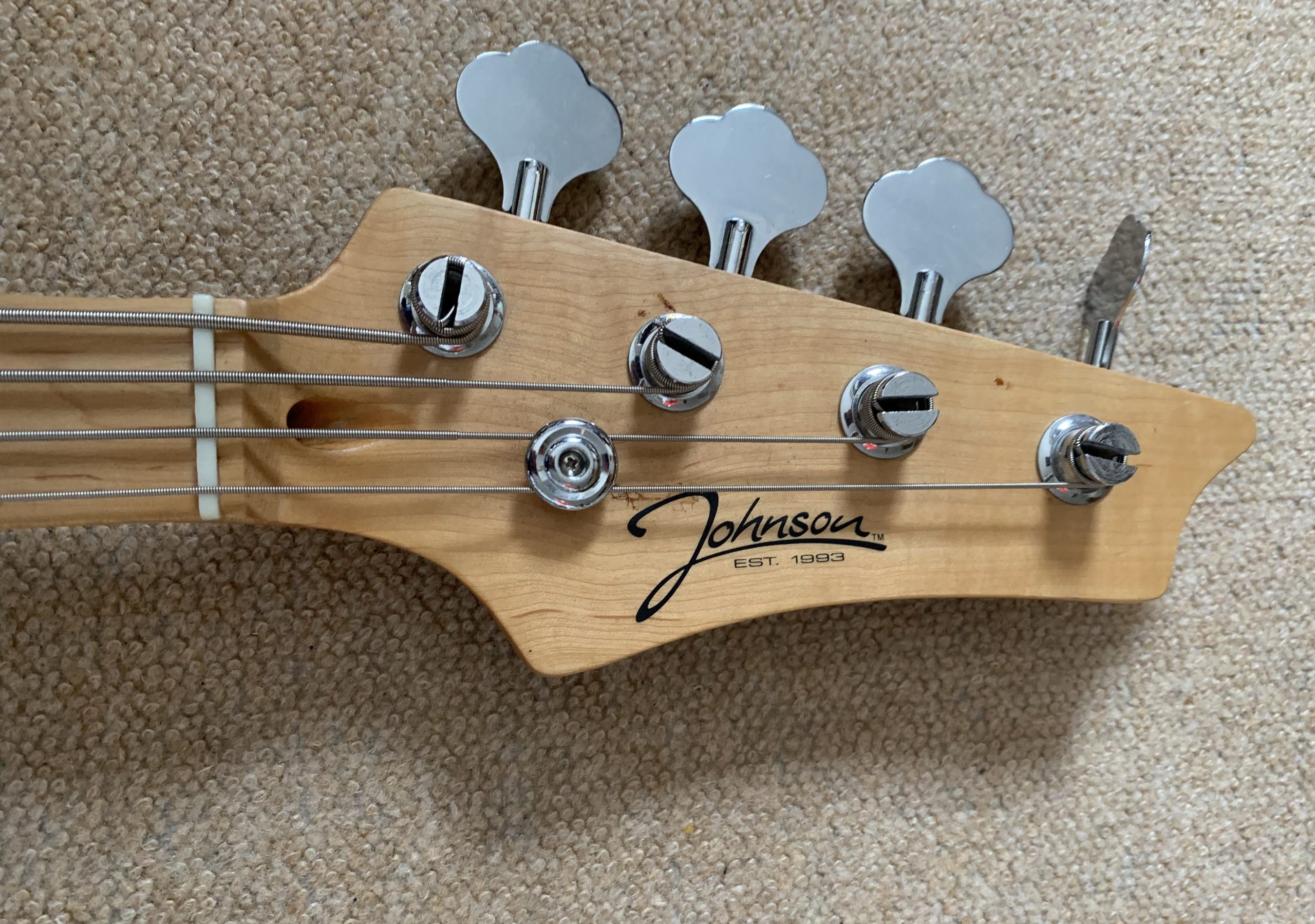Johnson By Axl P Bass Style 4-String bass - Image 4