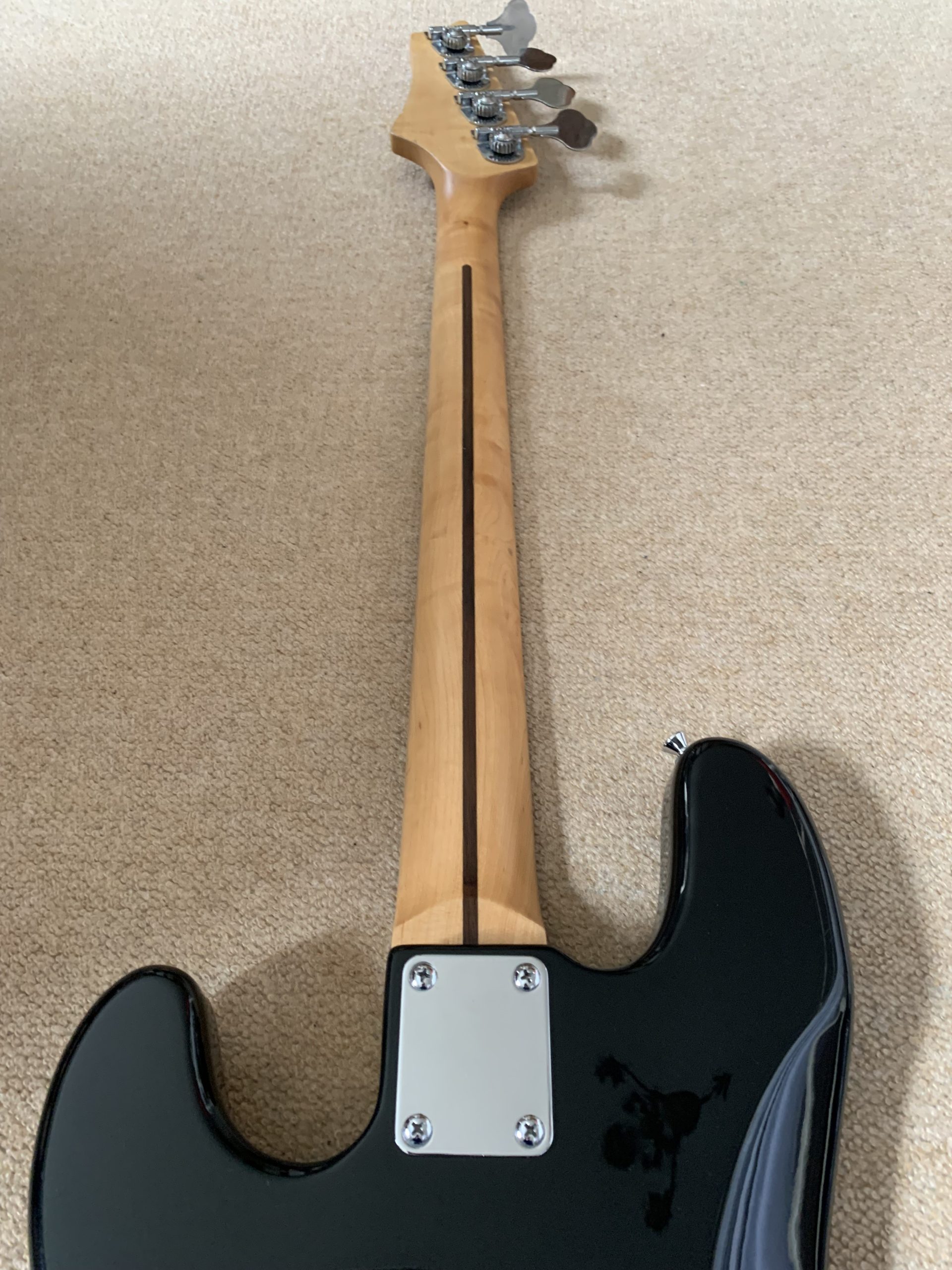 Johnson By Axl P Bass Style 4-String bass - Image 8