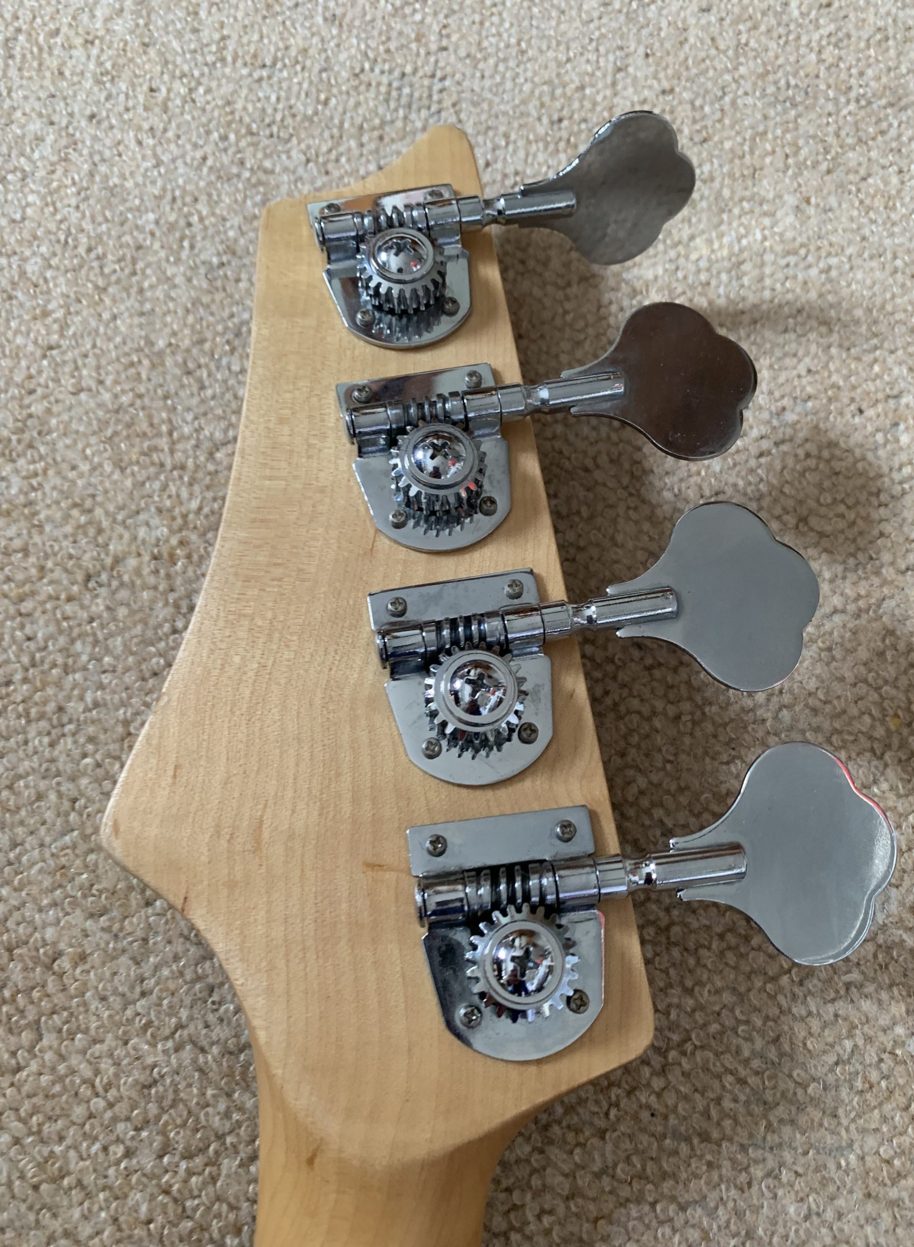 Johnson By Axl P Bass Style 4-String bass - Image 9