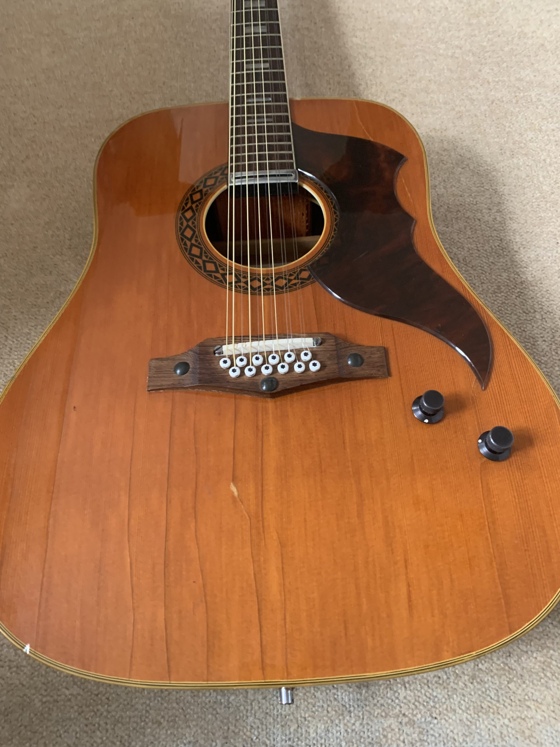 EKO Ranger XII Electra 1960's Made In Italy - Rock Stock Stores