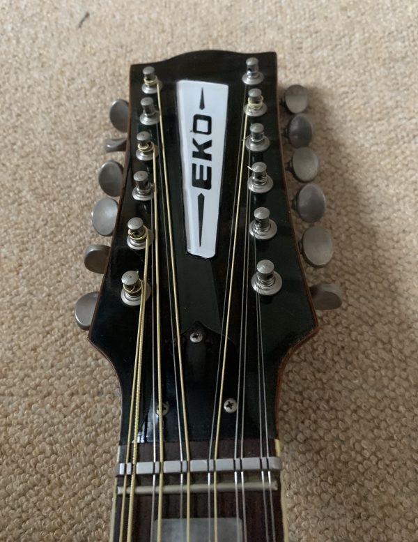 EKO Ranger XII Electra 1960’s Made In Italy - Rock Stock Stores