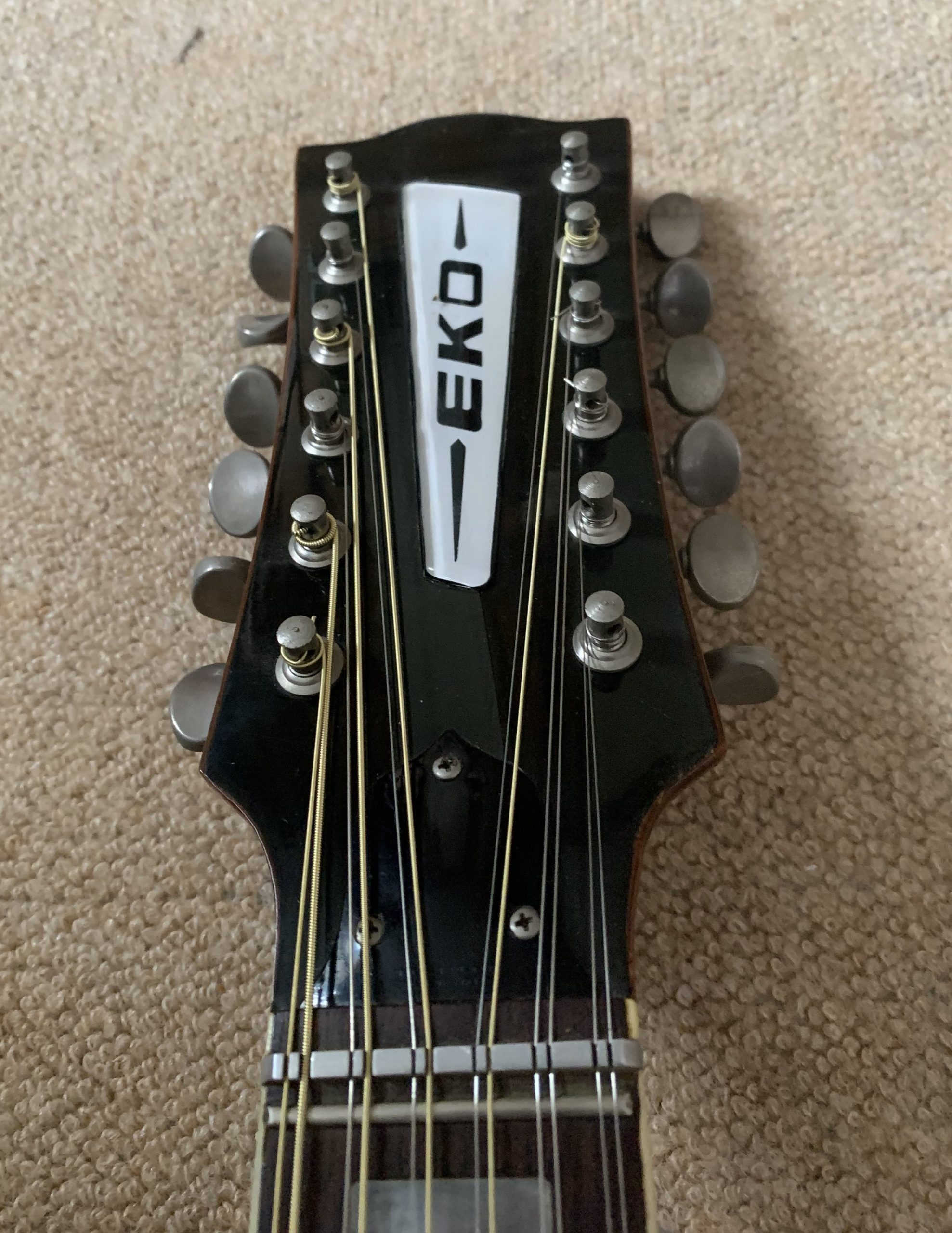 EKO Ranger XII Electra 1960's Made In Italy - Rock Stock Stores