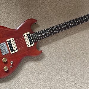 Aria Pro II Cardinal Series CS-250 Padouk Red 1980 MIJ Electric Guitar