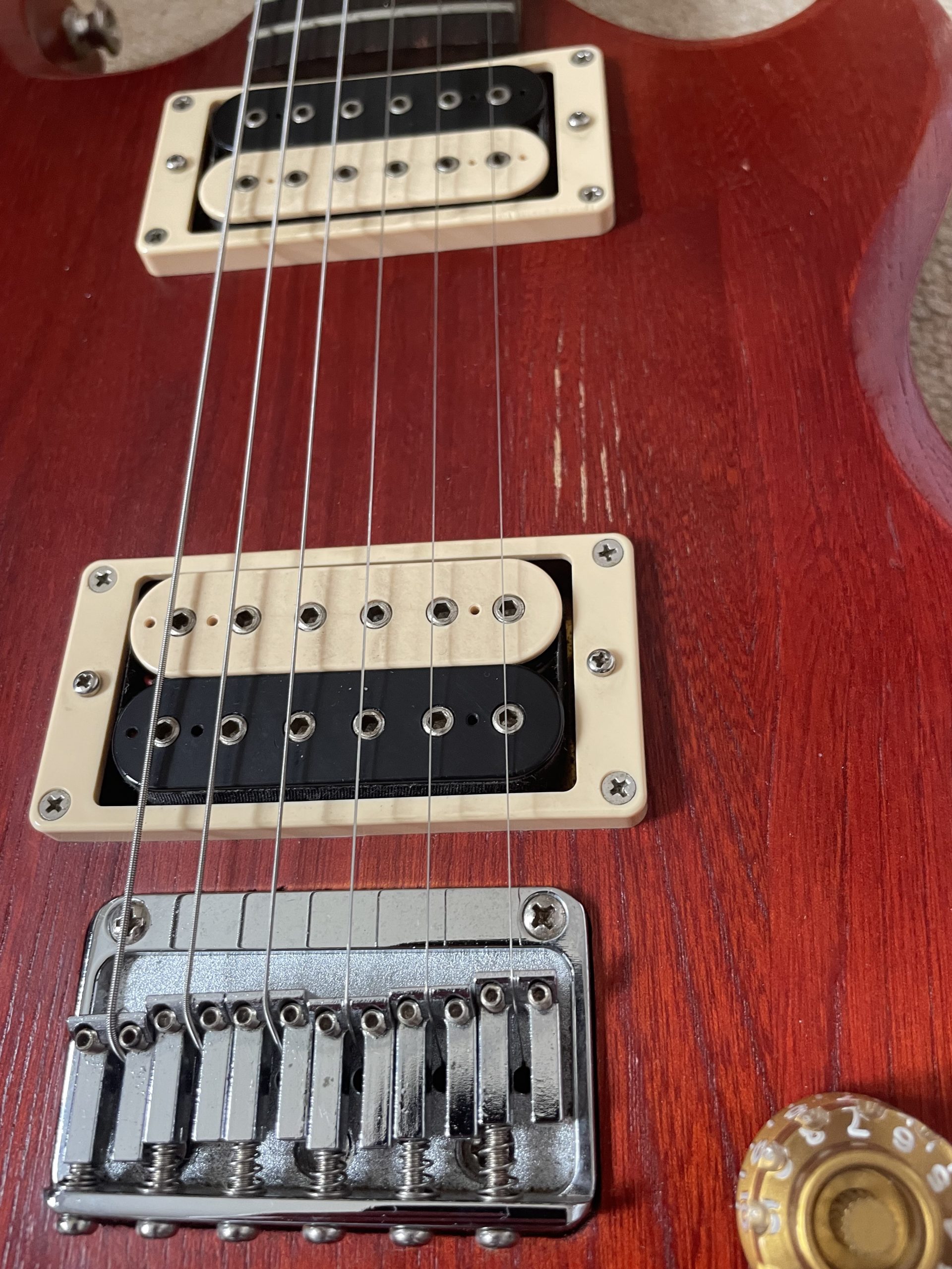 Aria Pro II Cardinal Series CS-250 Padouk Red 1980 MIJ