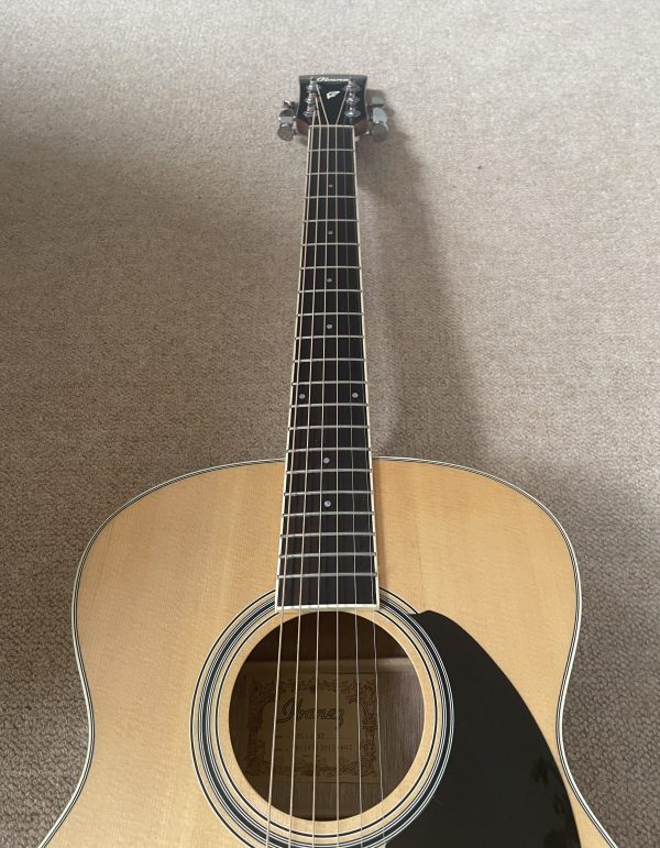 Ibanez PC15NT Performance Grand Concert Acoustic Guitar Natural - Image 3