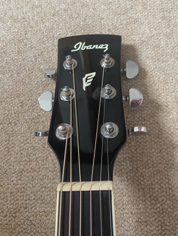 Ibanez PC15NT Performance Grand Concert Acoustic Guitar Natural - Image 4