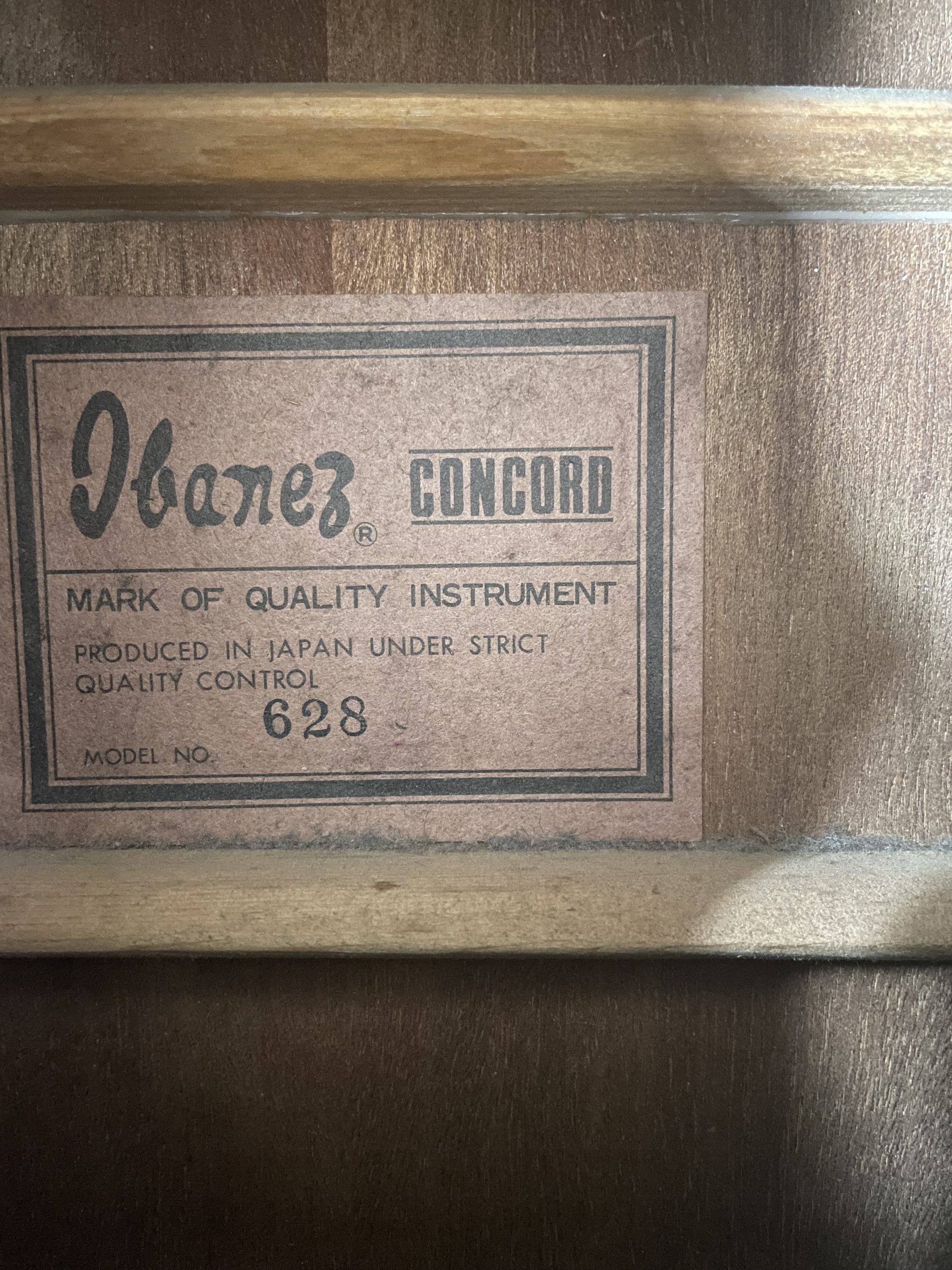 Ibanez Concord 628 made in Japan 1970’s - Image 4