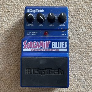 DigiTech Screamin' Blues Overdrive 1990’s