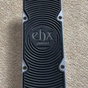 Electro Harmonix Slammi Pedal Pitch Shifter Guitar Effects Unit and the shoe