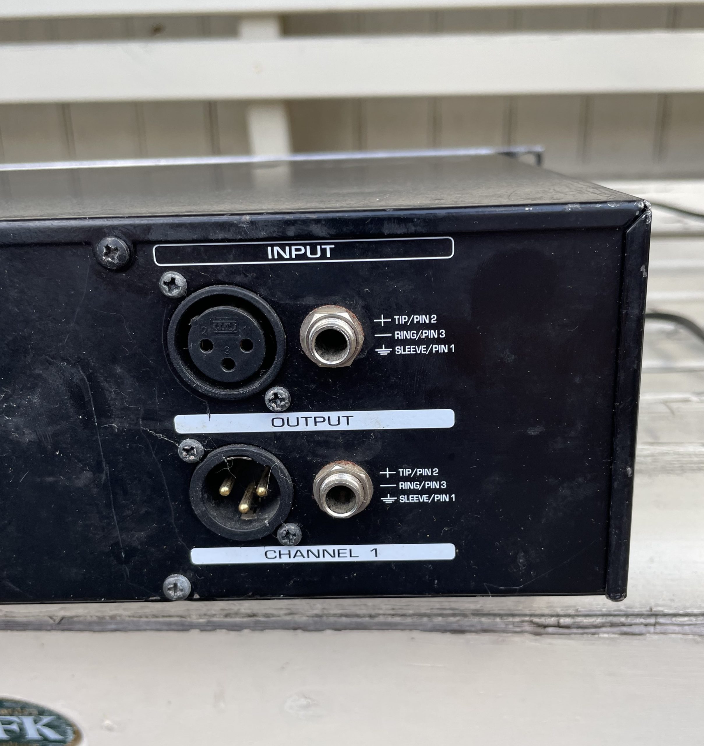 Behringer T - 1953 Tube Preamp - Rock Stock Stores