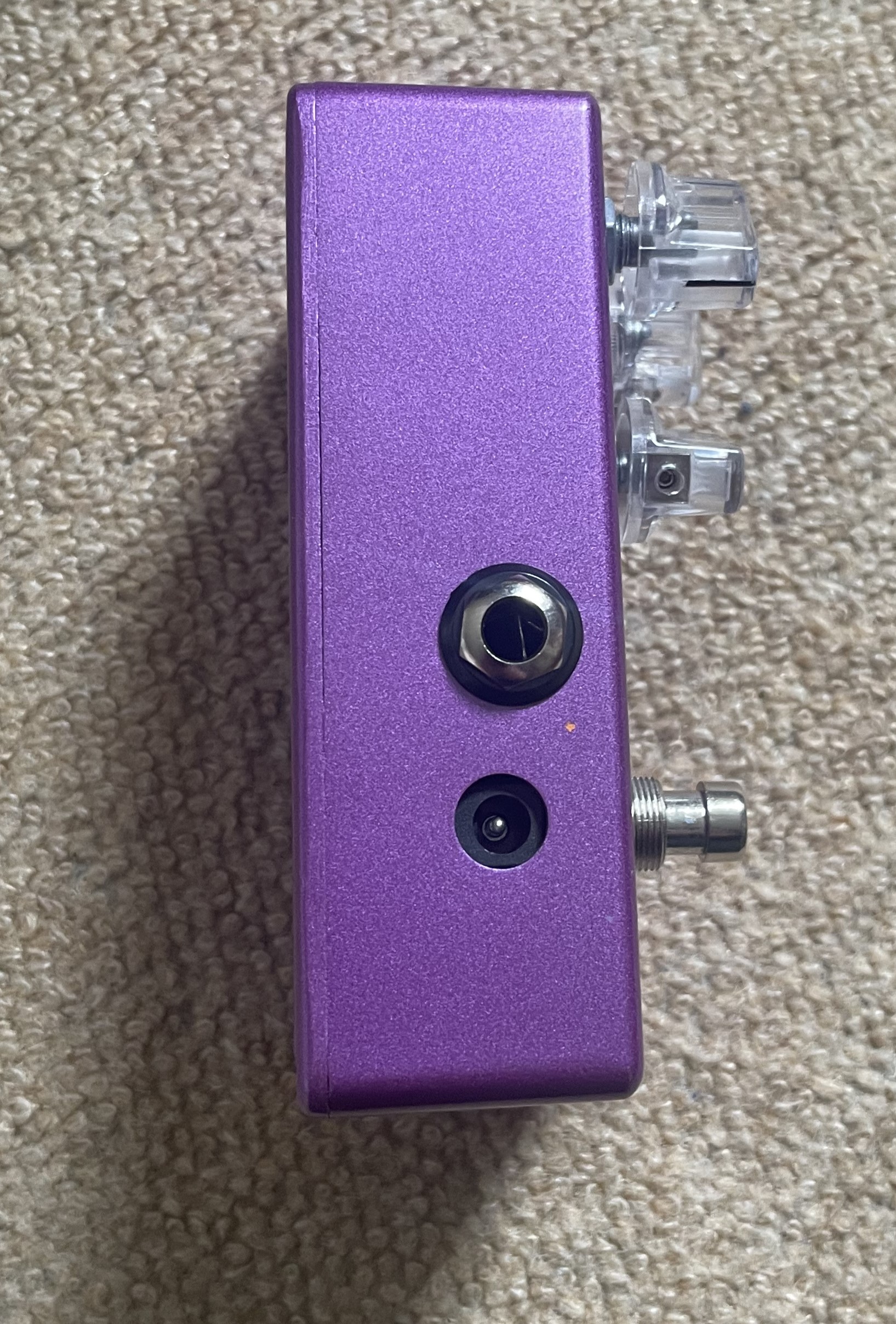 DemonFX SOLO High Gain Distortion High quality Guitar Effect Pedal - Image 3