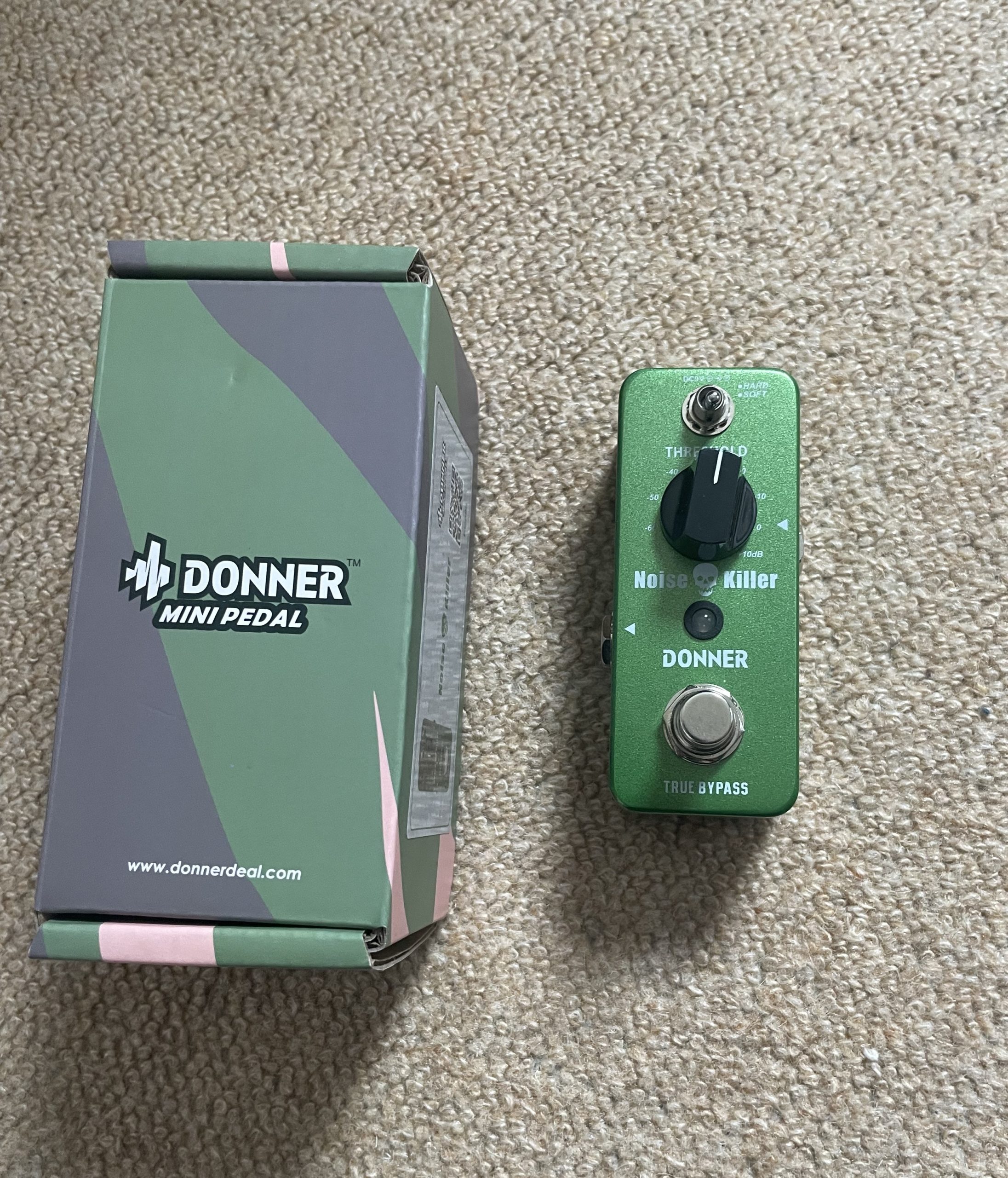 Donner Noise Gate Pedal Noise Killer Guitar Pedal