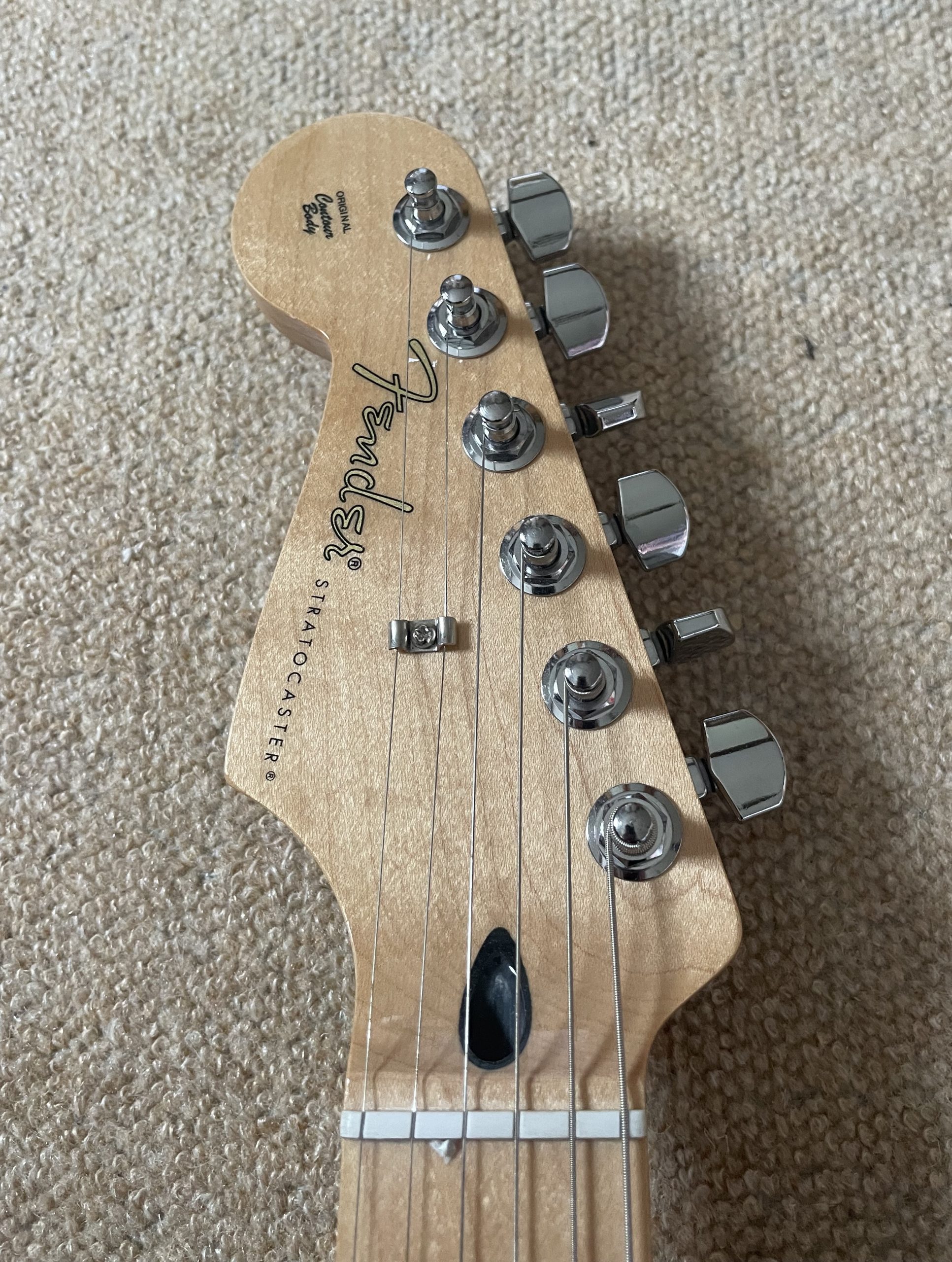 Fender Player Stratocaster Left Handed Mexico Sunburst 2022 - Rock