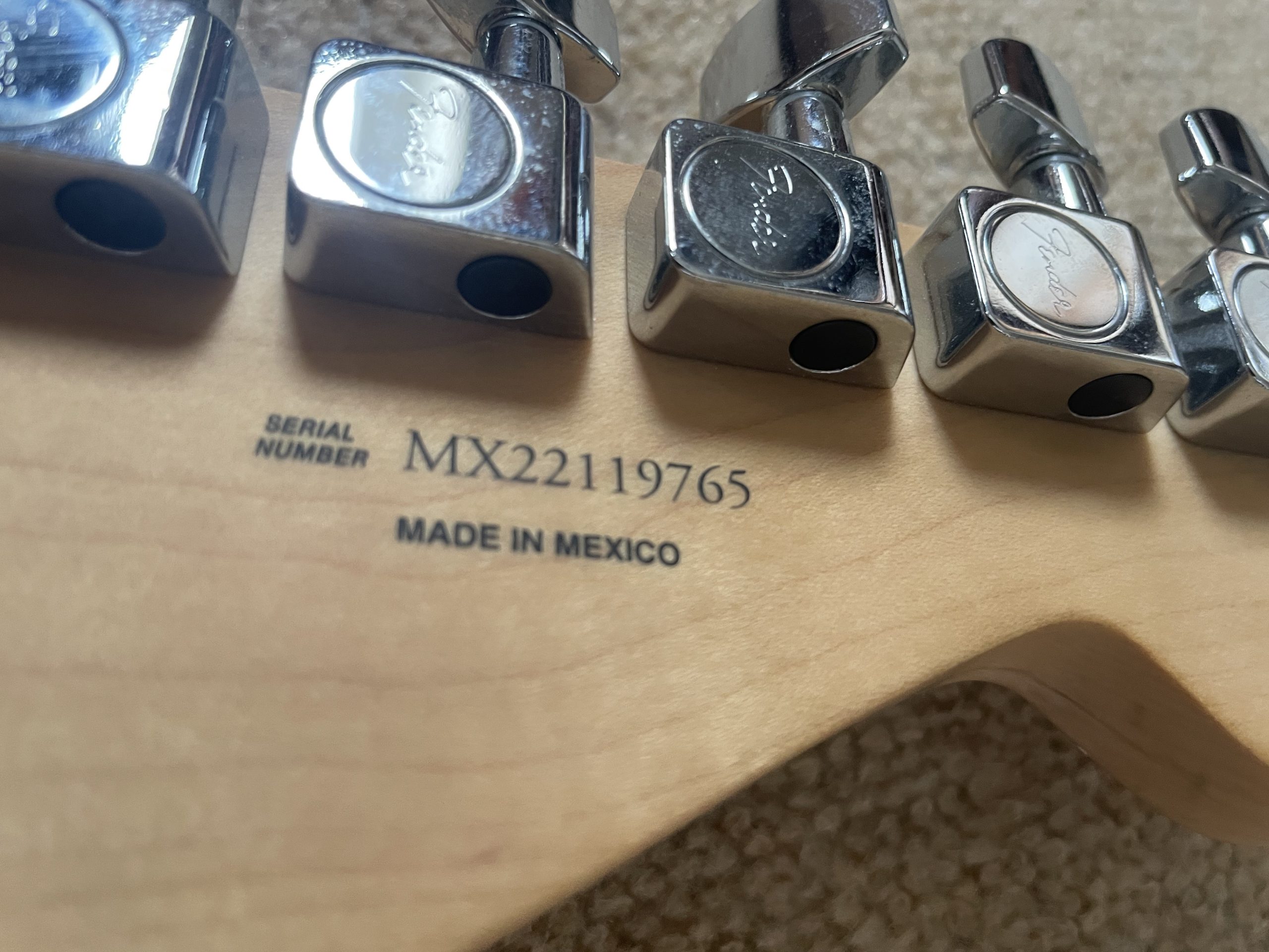 Fender Player Stratocaster Left Handed Mexico Sunburst 2022 - Image 6