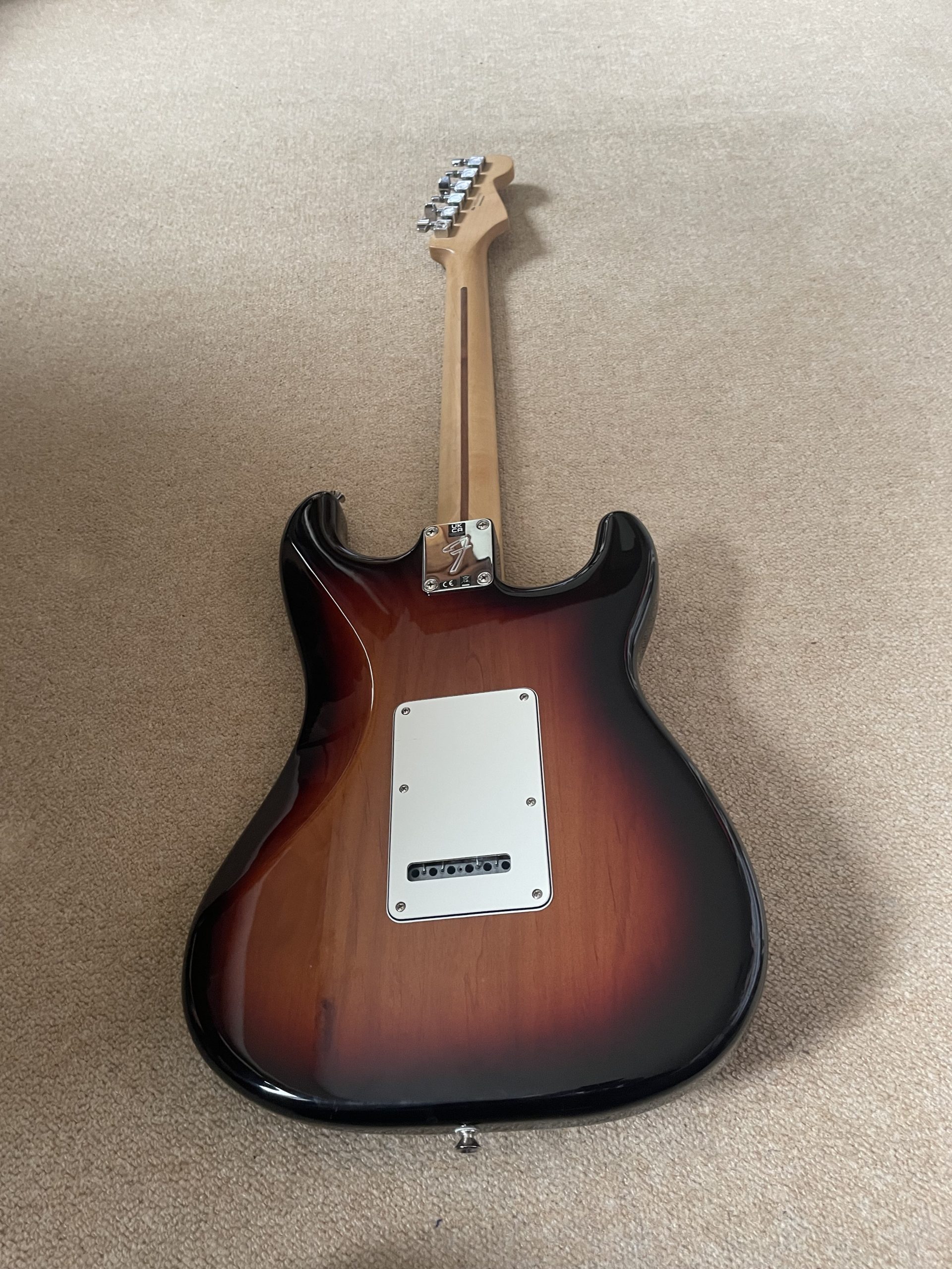 Fender Player Stratocaster Left Handed Mexico Sunburst 2022 - Rock