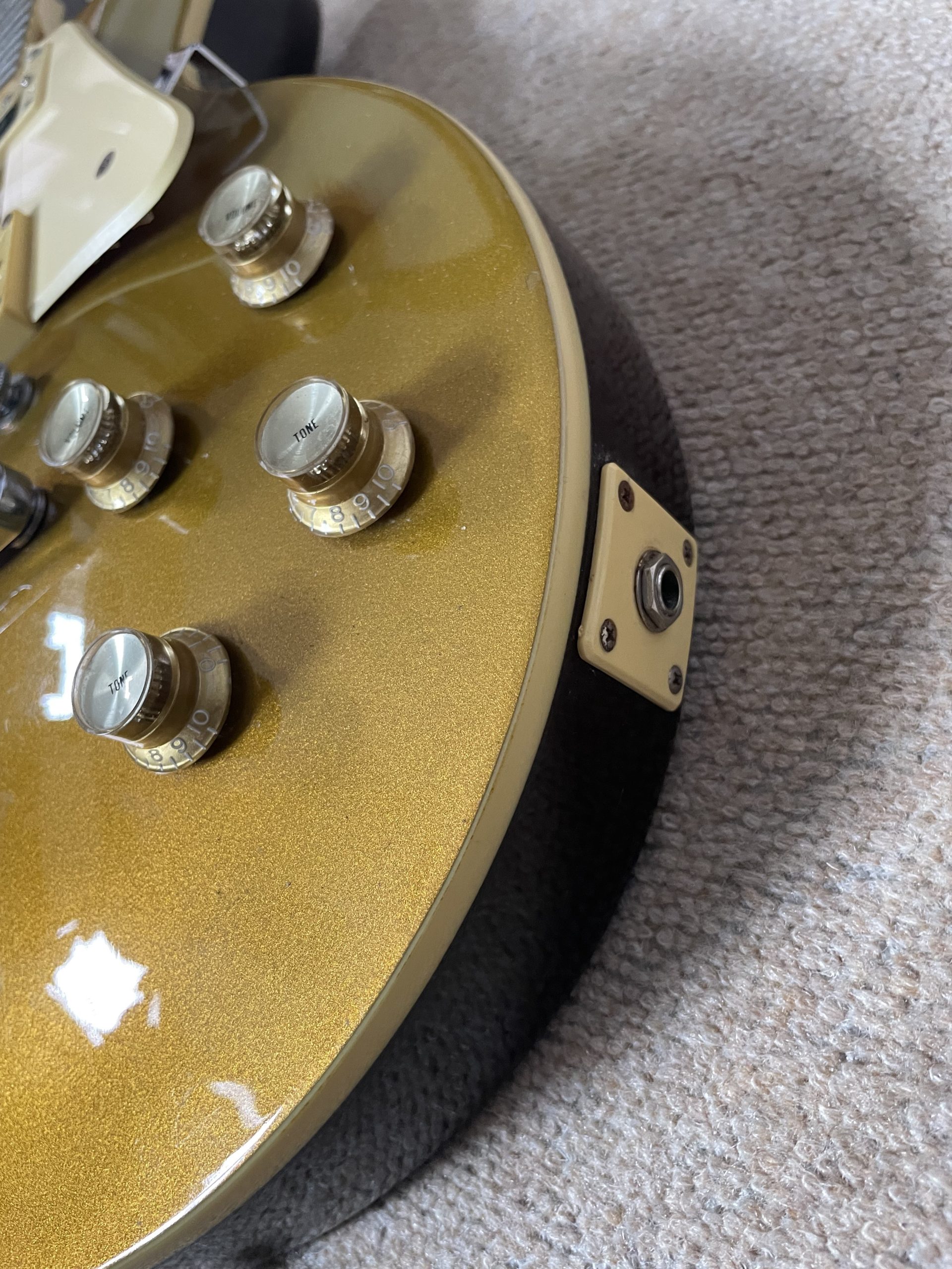 Epiphone Les Paul Korea Gold Top 2003 Unsung - Rock Stock Stores