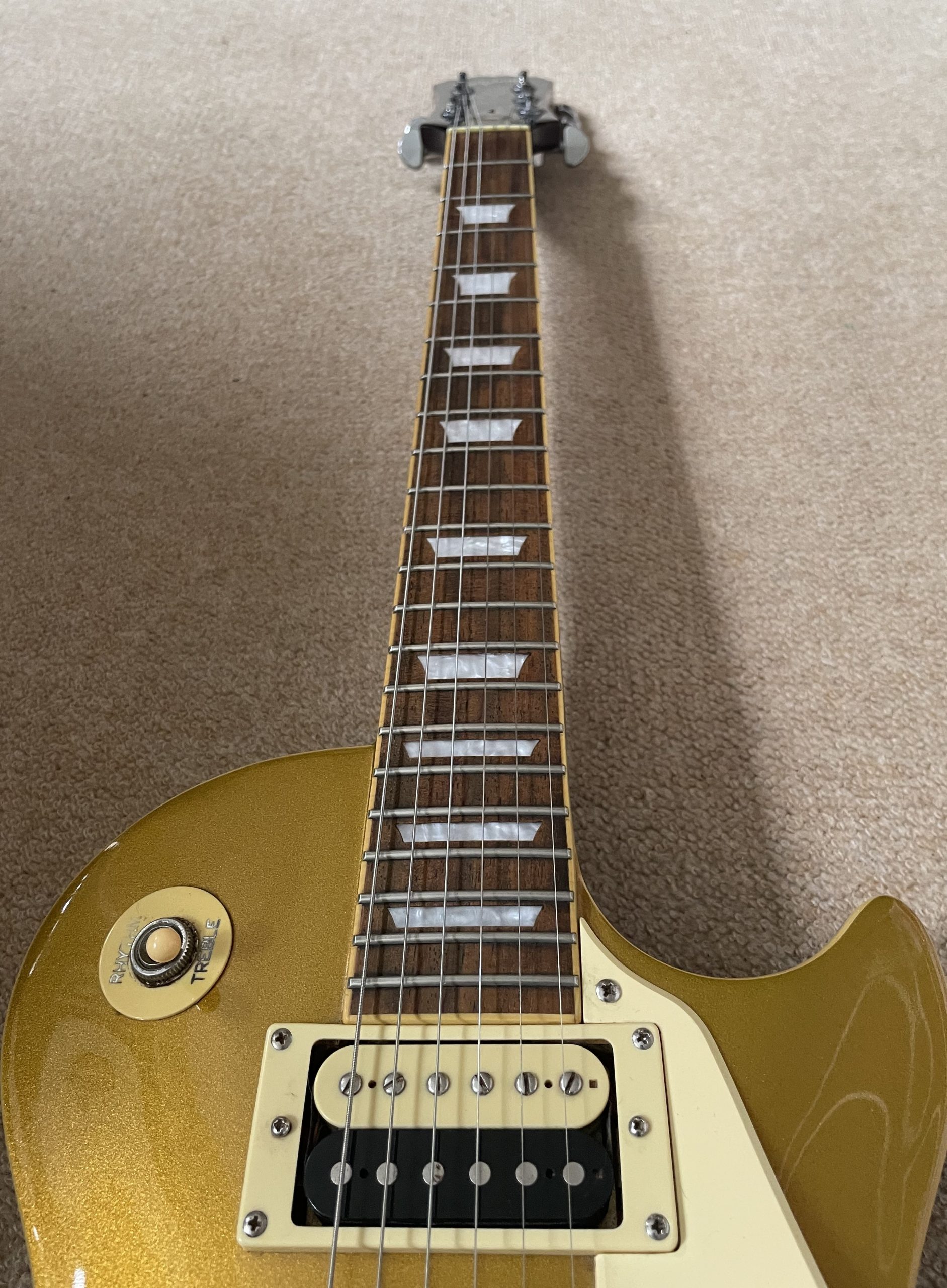 Epiphone Les Paul Korea Gold Top 2003 Unsung - Rock Stock Stores