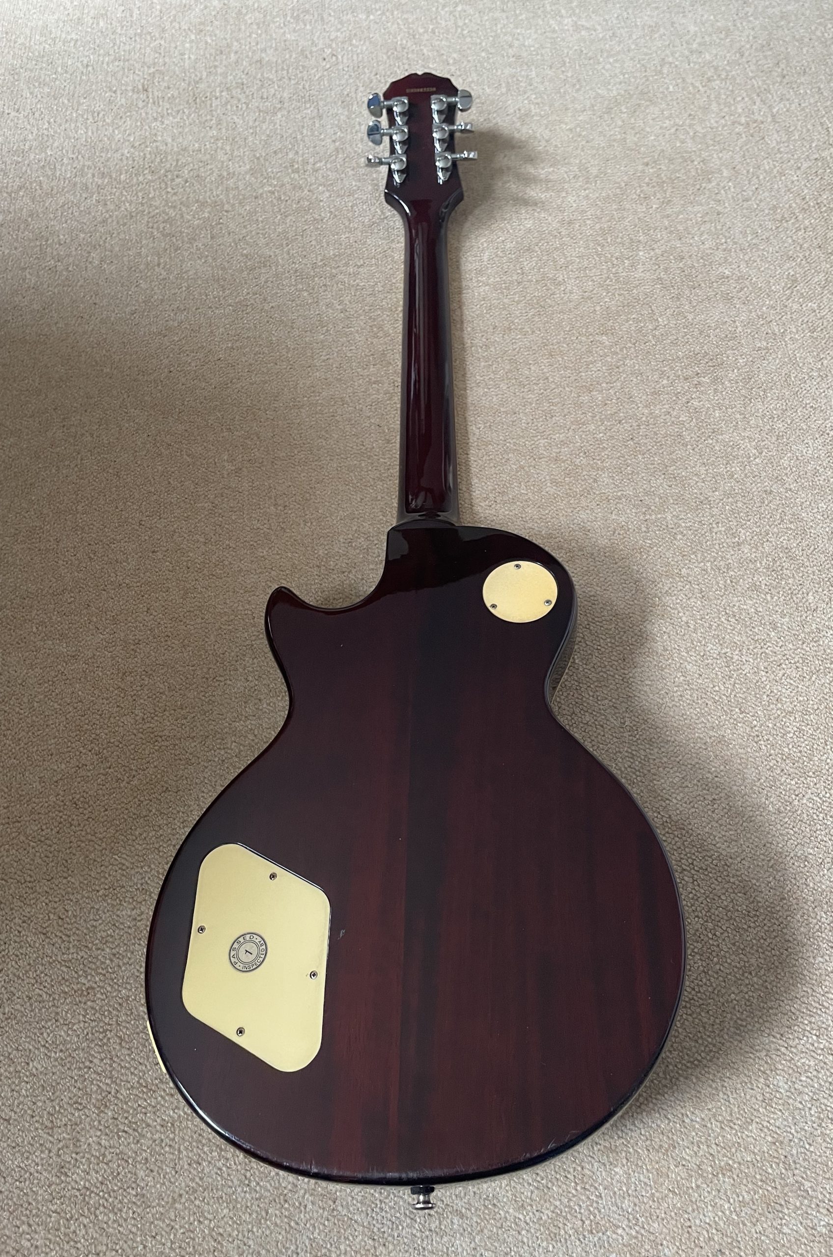 Epiphone Les Paul Korea Gold Top 2003 Unsung - Rock Stock Stores
