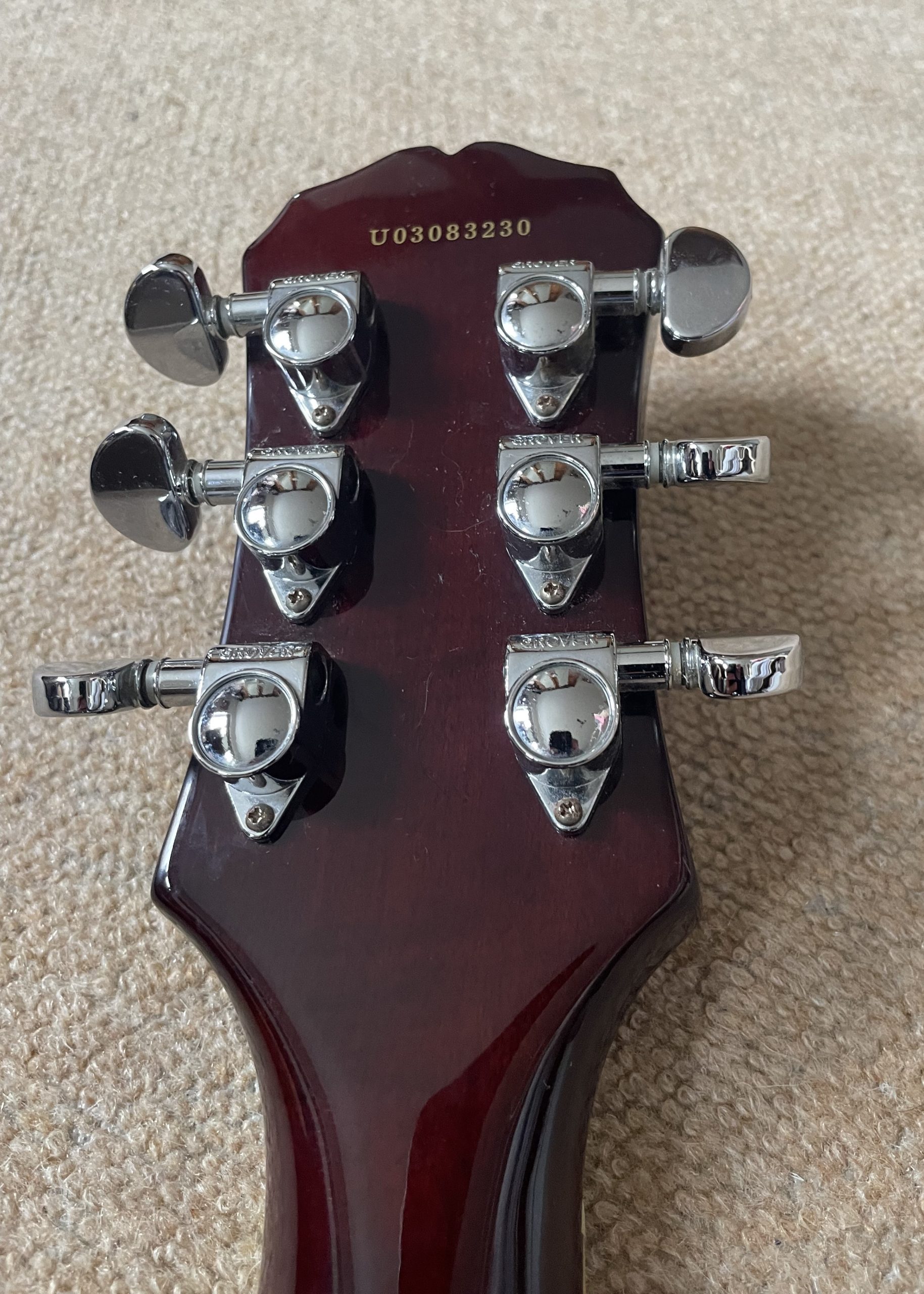 Epiphone Les Paul Korea Gold Top 2003 Unsung - Rock Stock Stores