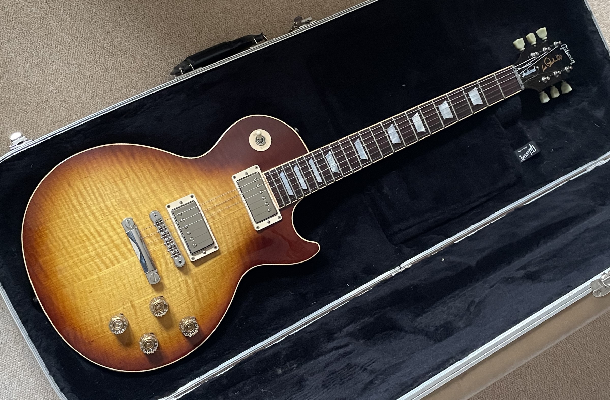 Gibson USA Les Paul Traditional 100th Anniversary Honey Burst 2015