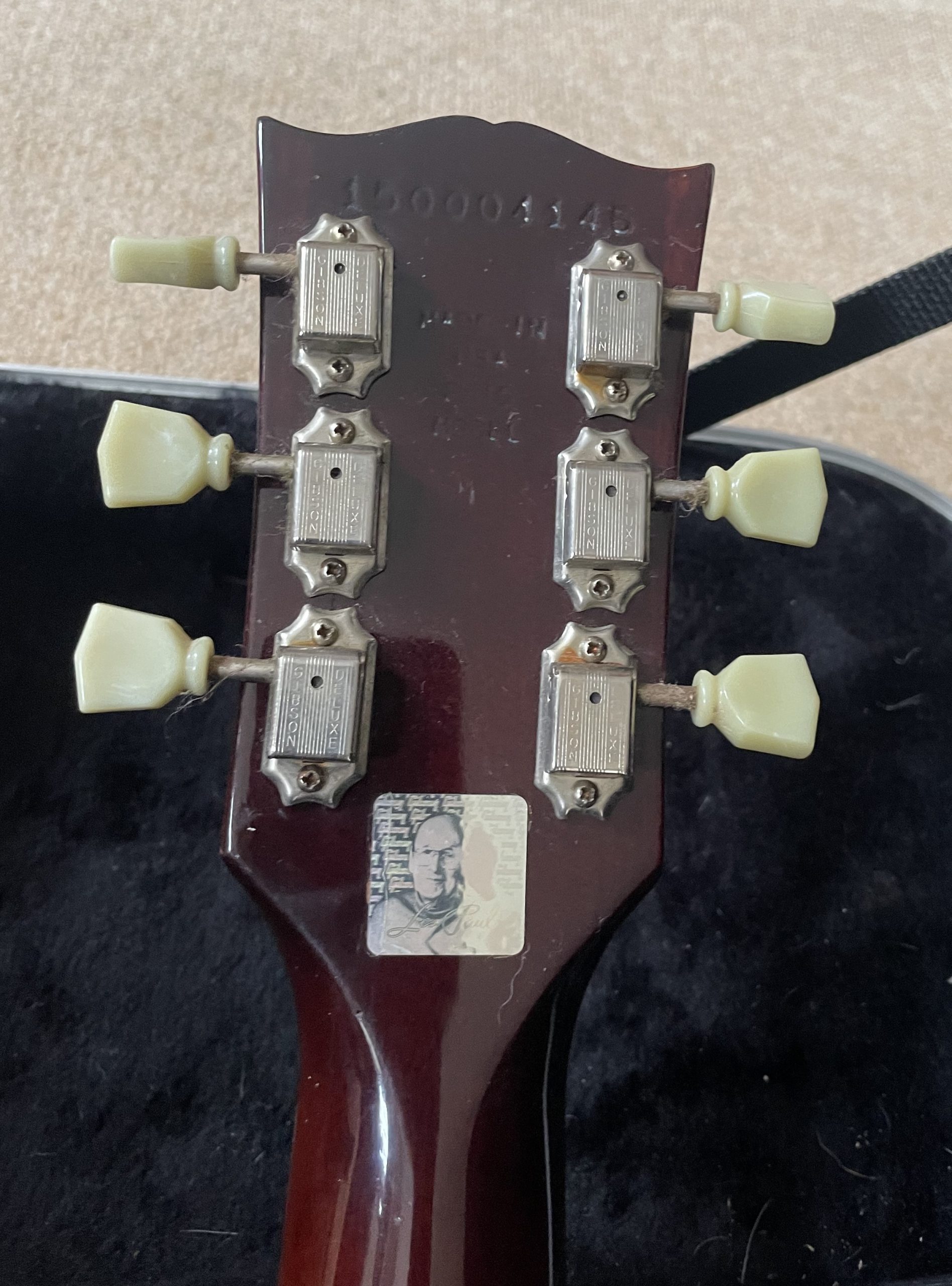 Gibson USA Les Paul Traditional 100th Anniversary Honey Burst 2015 - Image 7