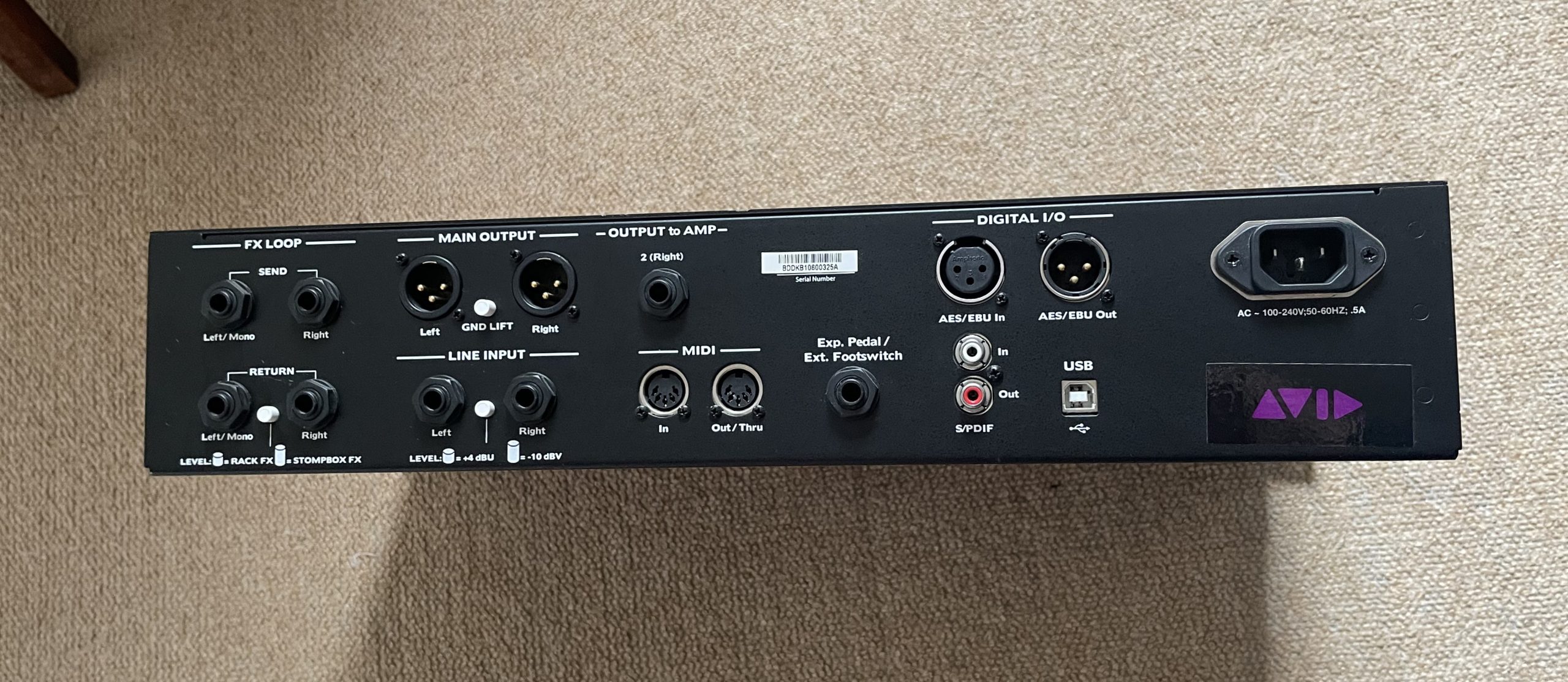 Avid Eleven Rack - Image 5