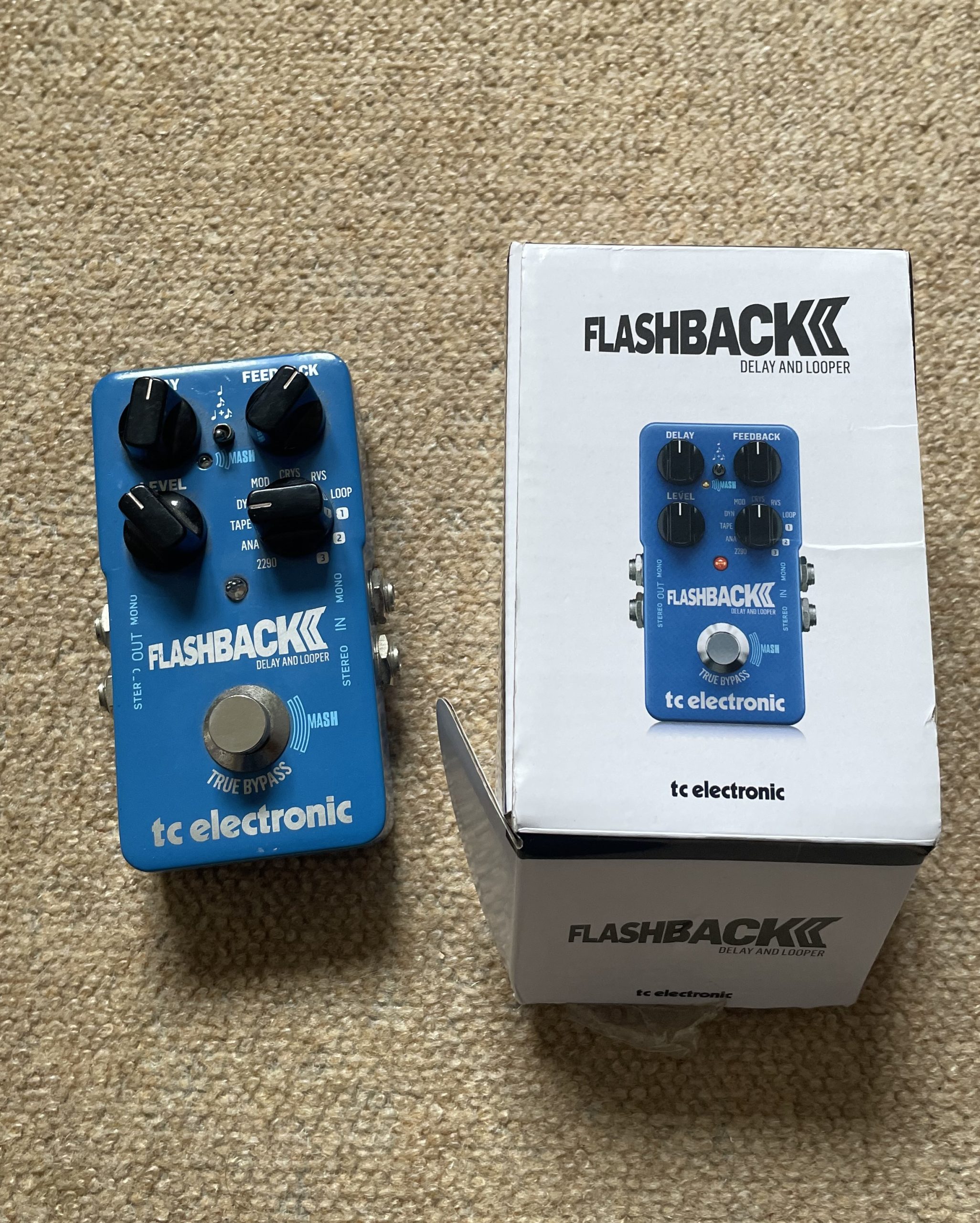 TC Electronic Flashback 2 Delay Pedal