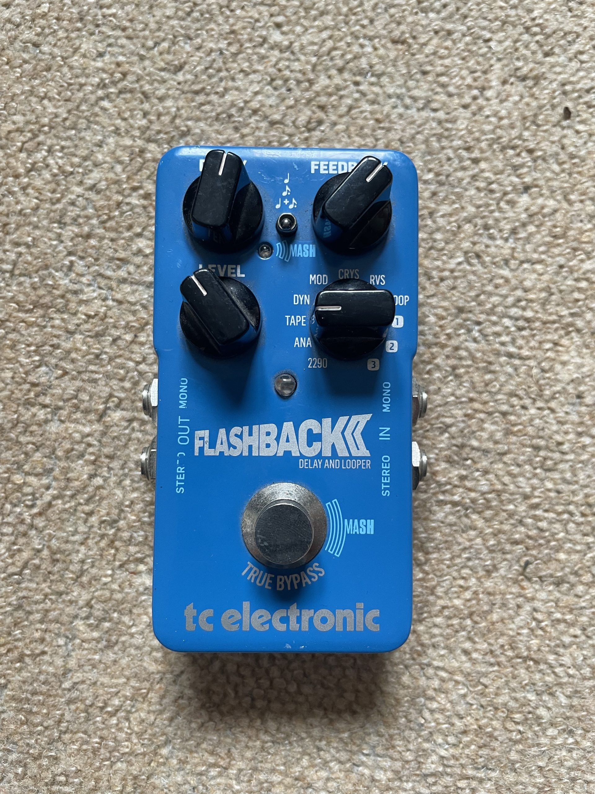 TC Electronic Flashback 2 Delay Pedal - Image 2
