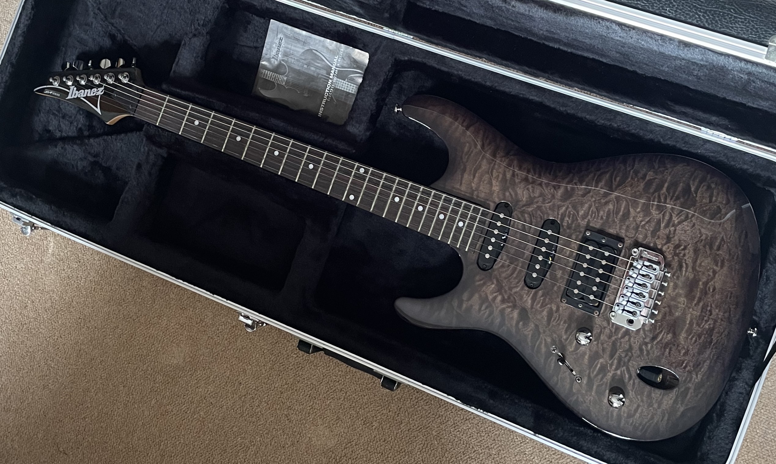 Ibanez SA 160ML Guitar Korean 2003 Left Handed