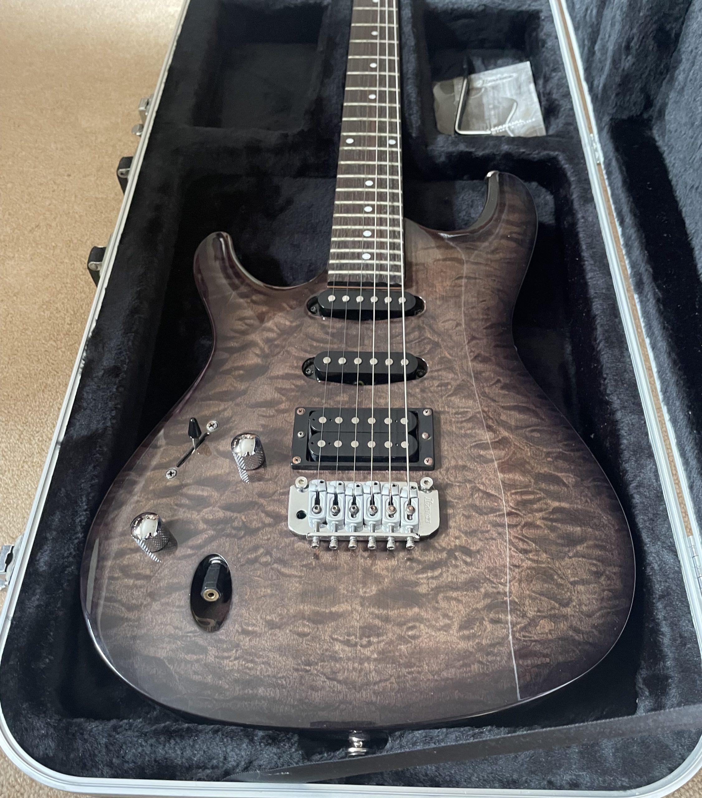 Ibanez SA 160ML Guitar Korean 2003 Left Handed - Image 3