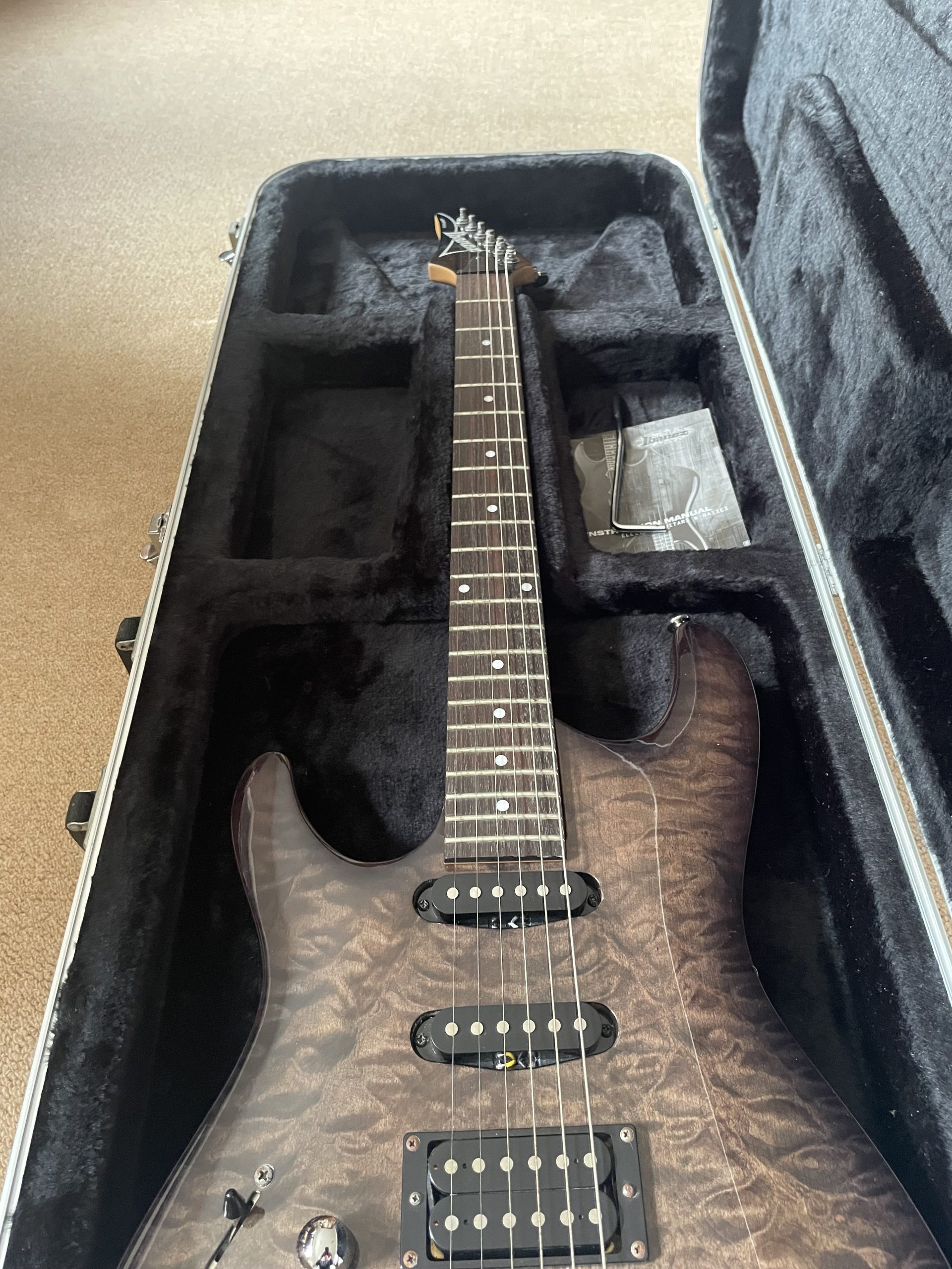 Ibanez SA 160ML Guitar Korean 2003 Left Handed - Image 4