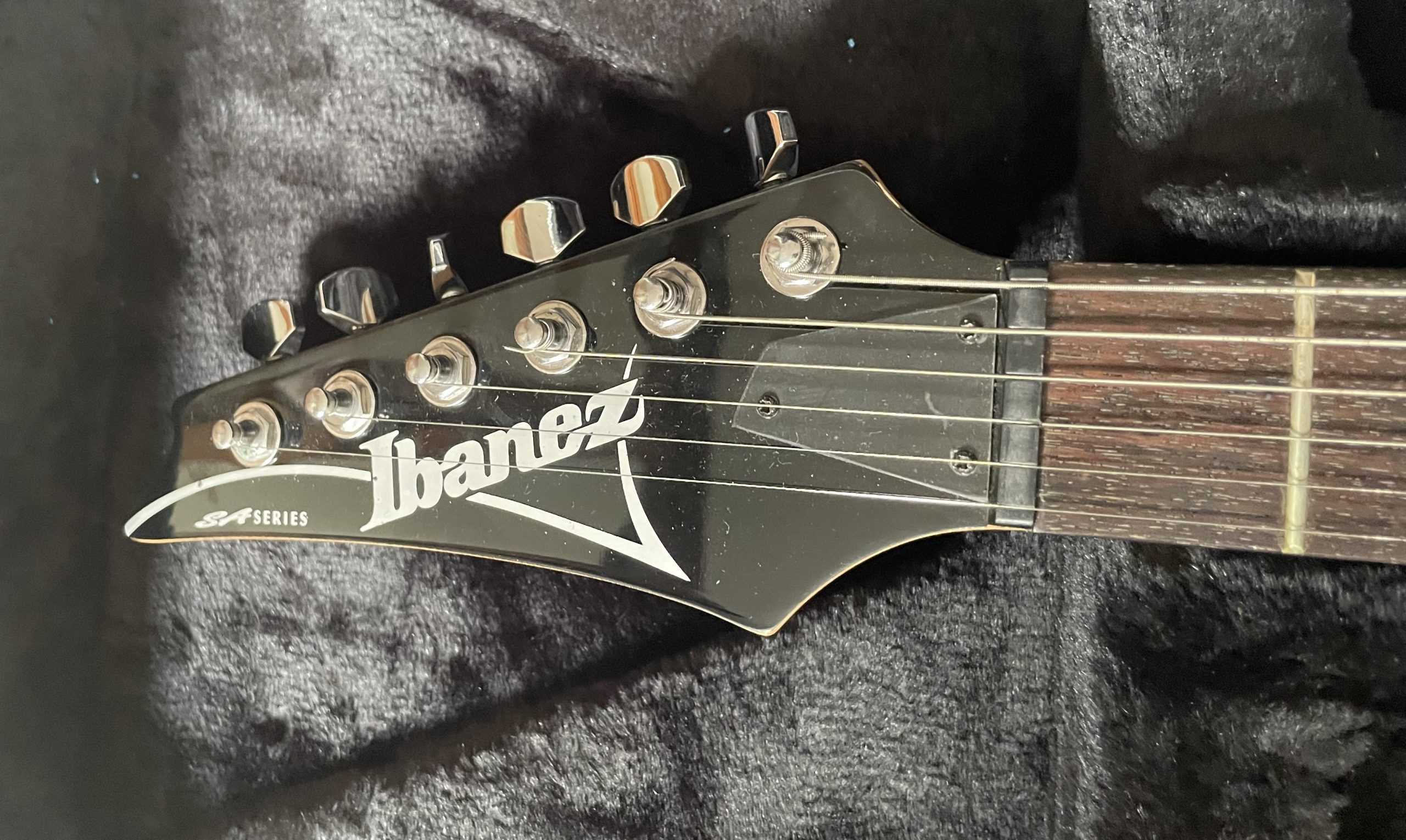 Ibanez SA 160ML Guitar Korean 2003 Left Handed - Image 5
