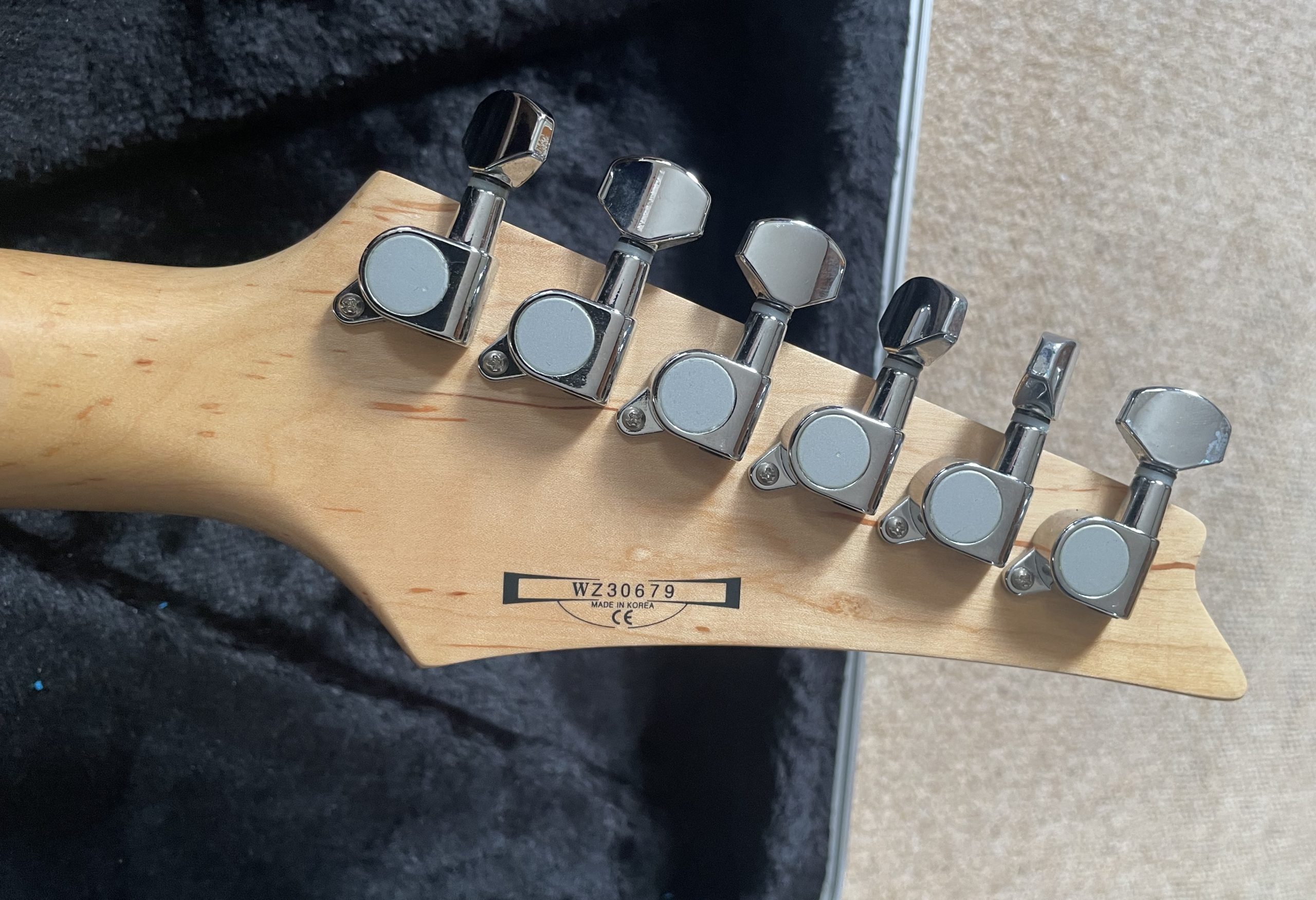 Ibanez SA 160ML Guitar Korean 2003 Left Handed - Image 6