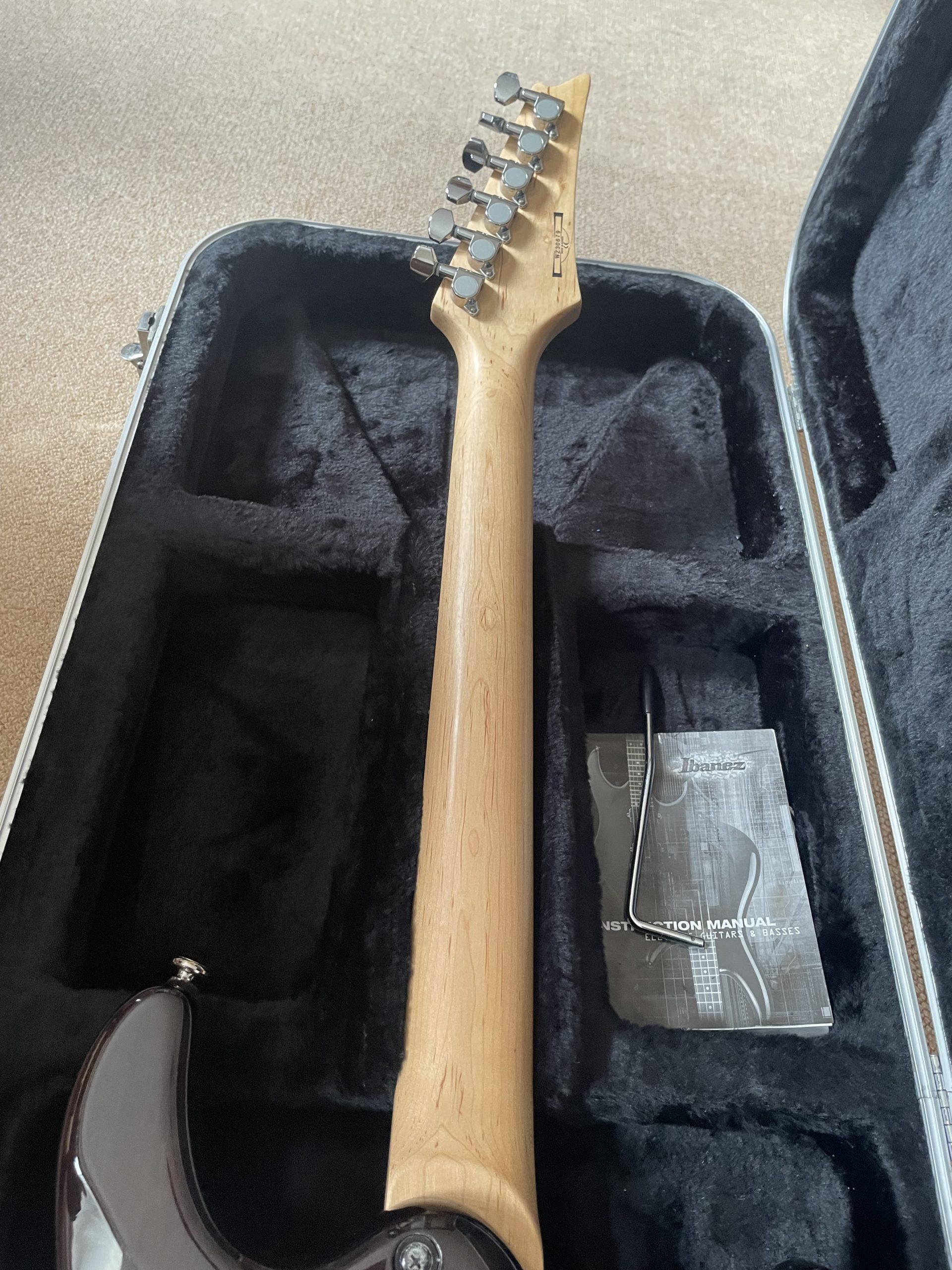 Ibanez SA 160ML Guitar Korean 2003 Left Handed - Image 7