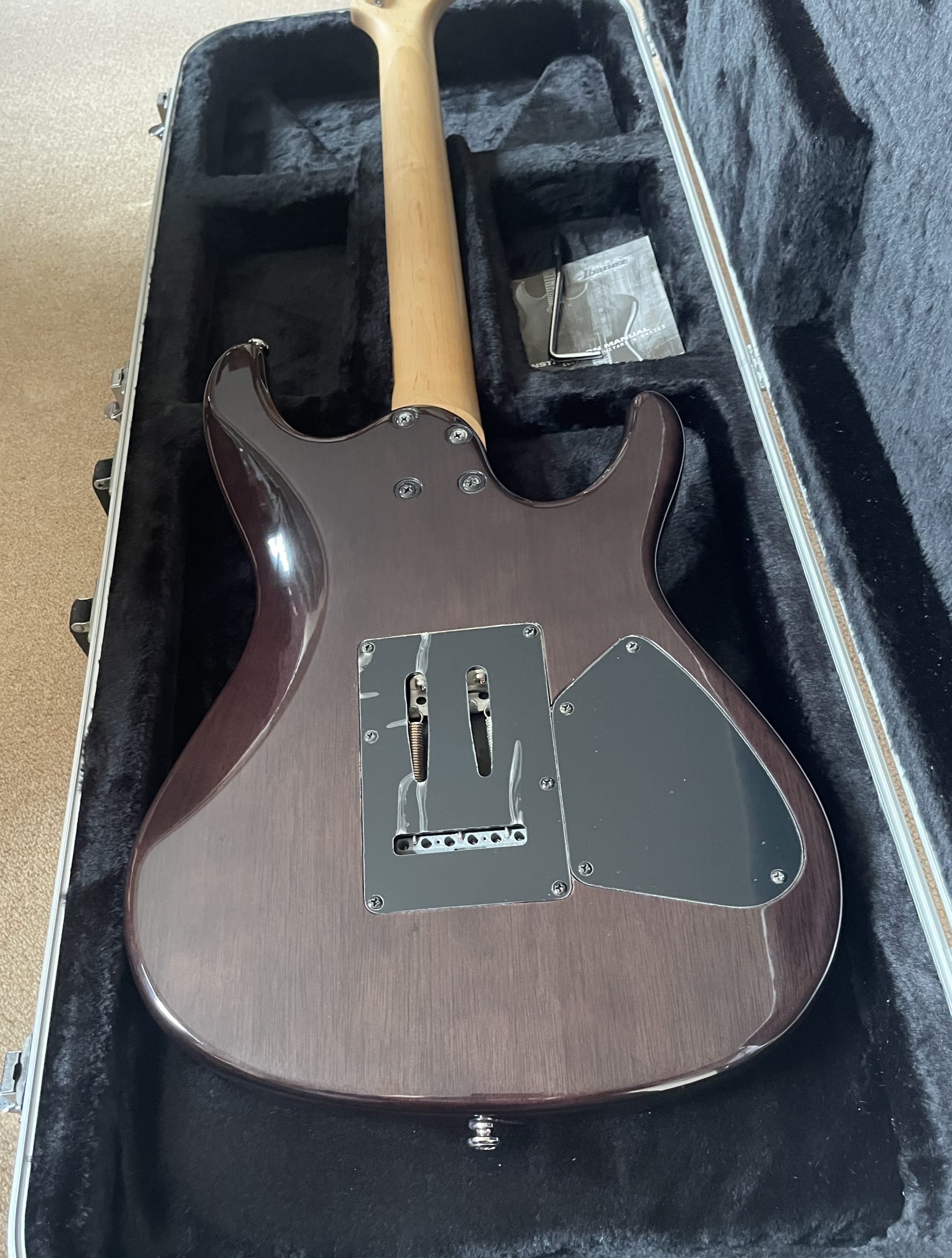 Ibanez SA 160ML Guitar Korean 2003 Left Handed - Image 8