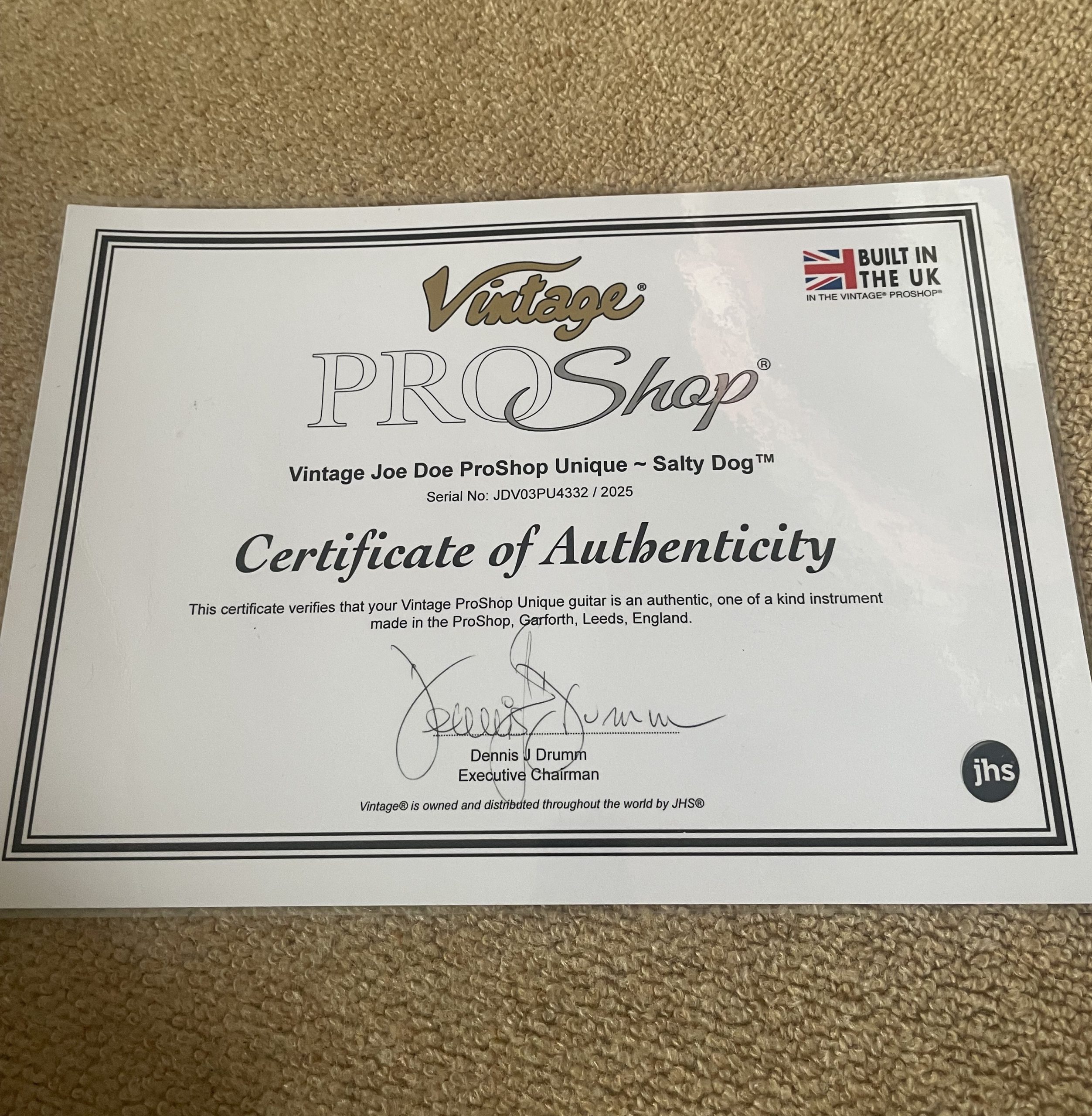 Vintage Joe Doe ProShop Unique ~ Salty Dog - Image 15