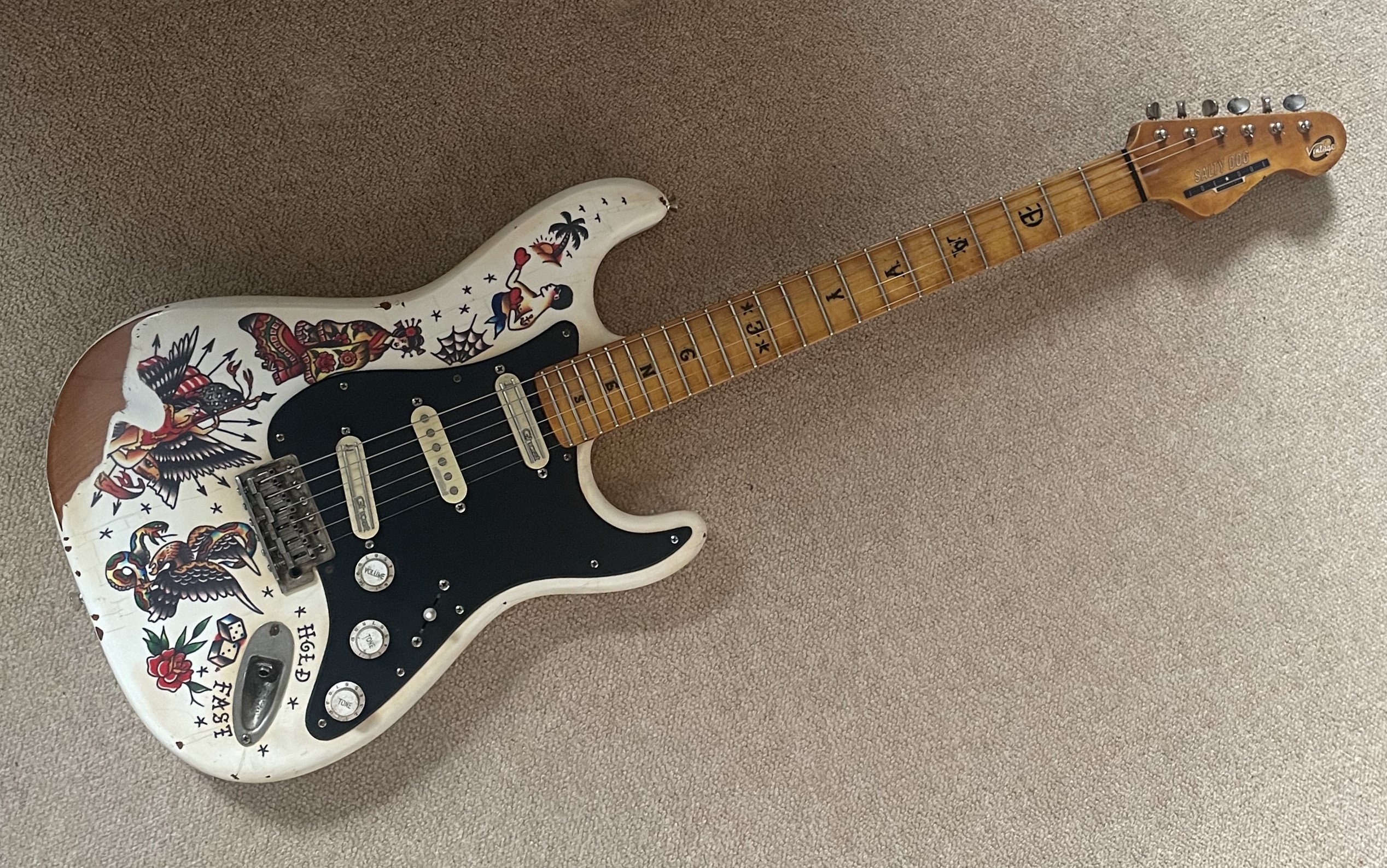 Vintage Joe Doe ProShop Unique ~ Salty Dog