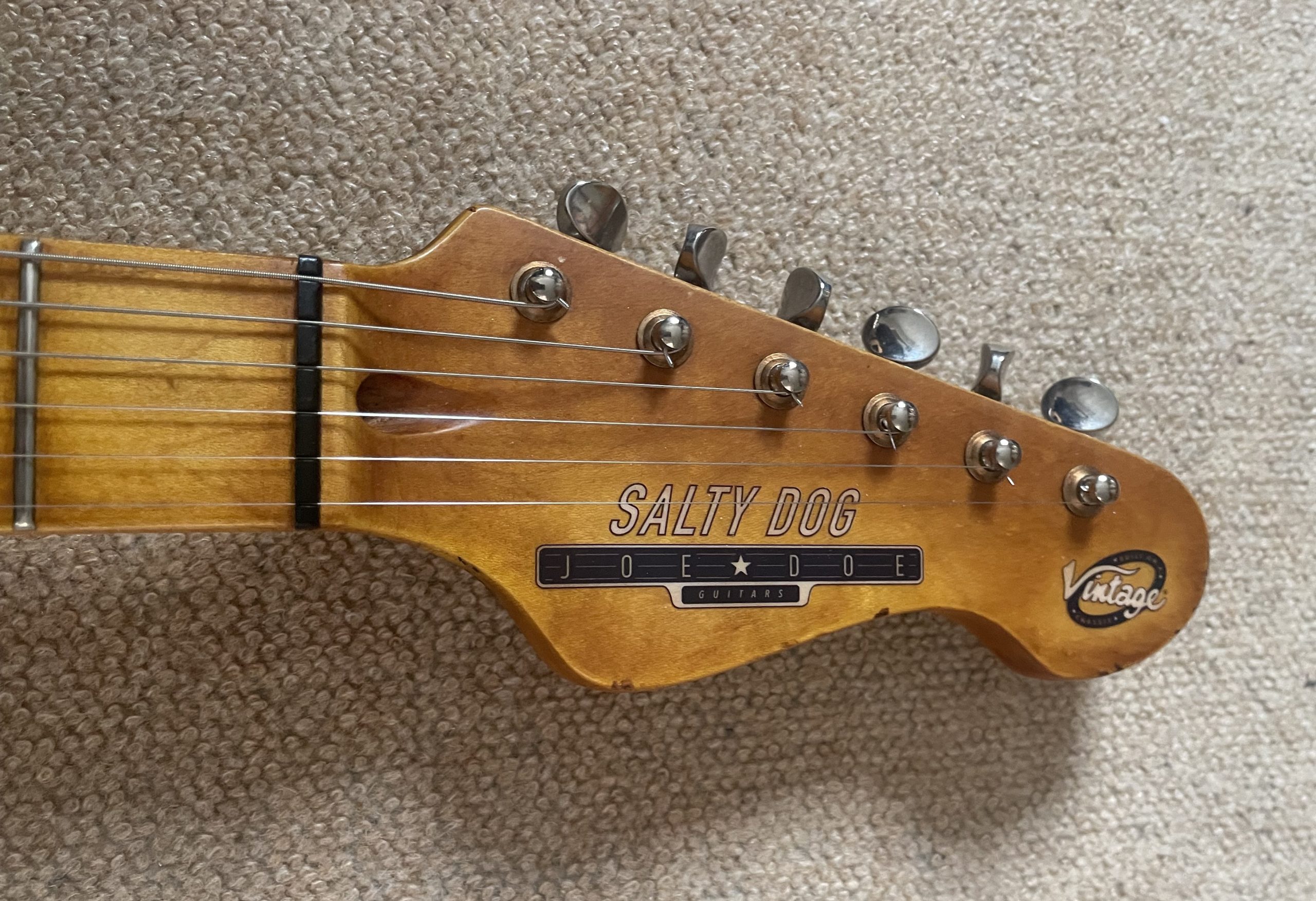 Vintage Joe Doe ProShop Unique ~ Salty Dog - Image 4